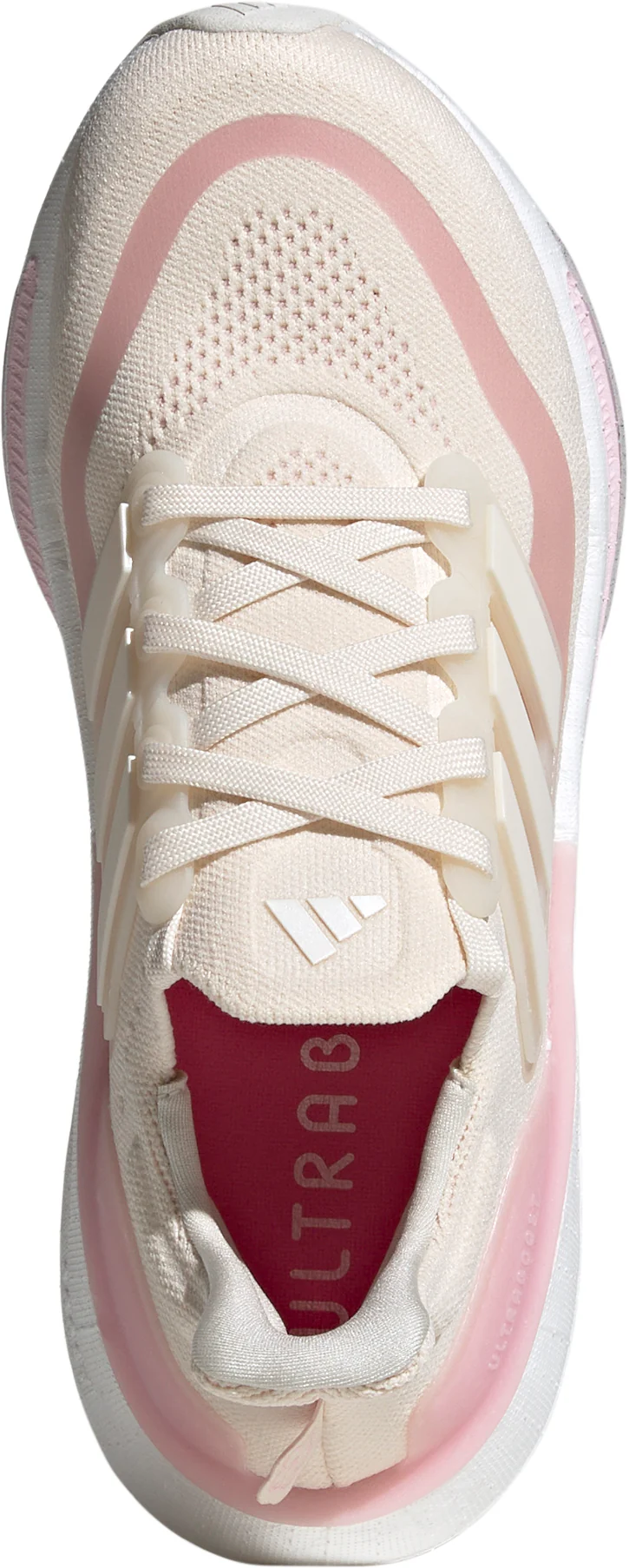 adidas Ultra Boost Light Womens Running Shoes - Pink - Image 4
