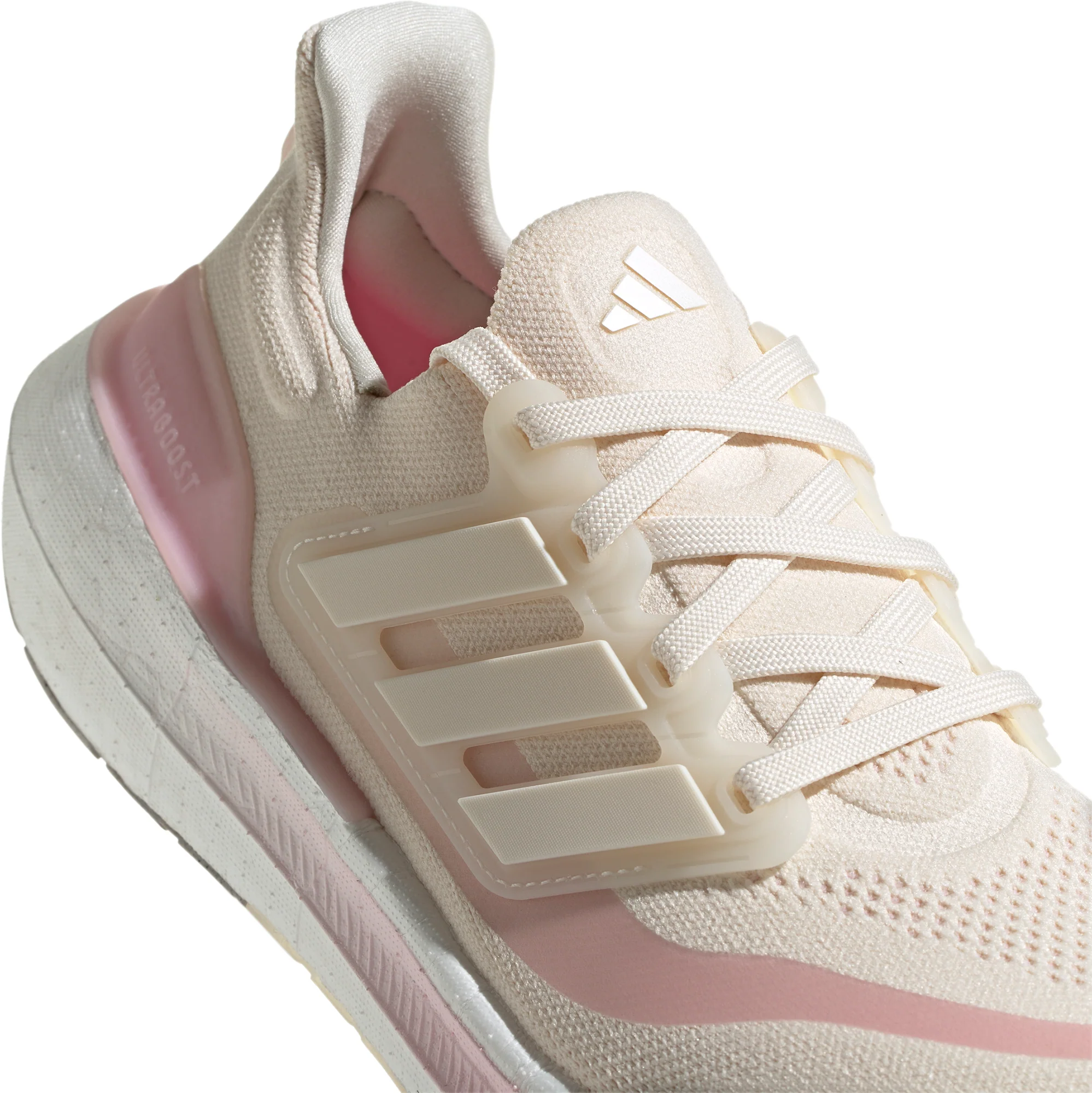 adidas Ultra Boost Light Womens Running Shoes - Pink - Image 7