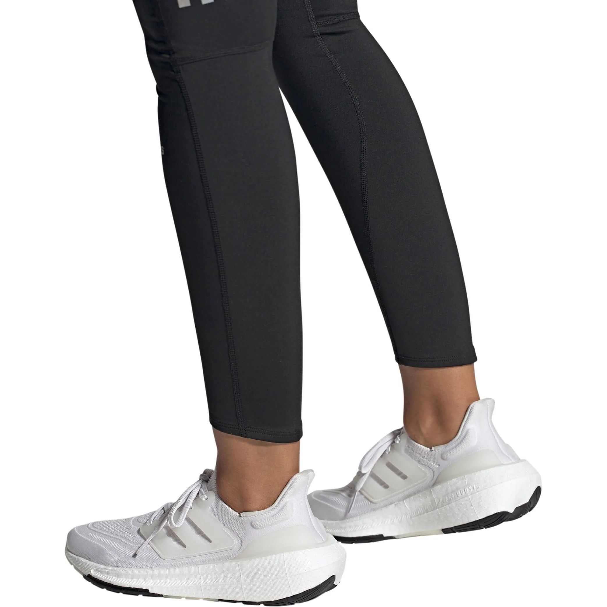 adidas Ultra Boost Light Womens Running Shoes - White - Image 10