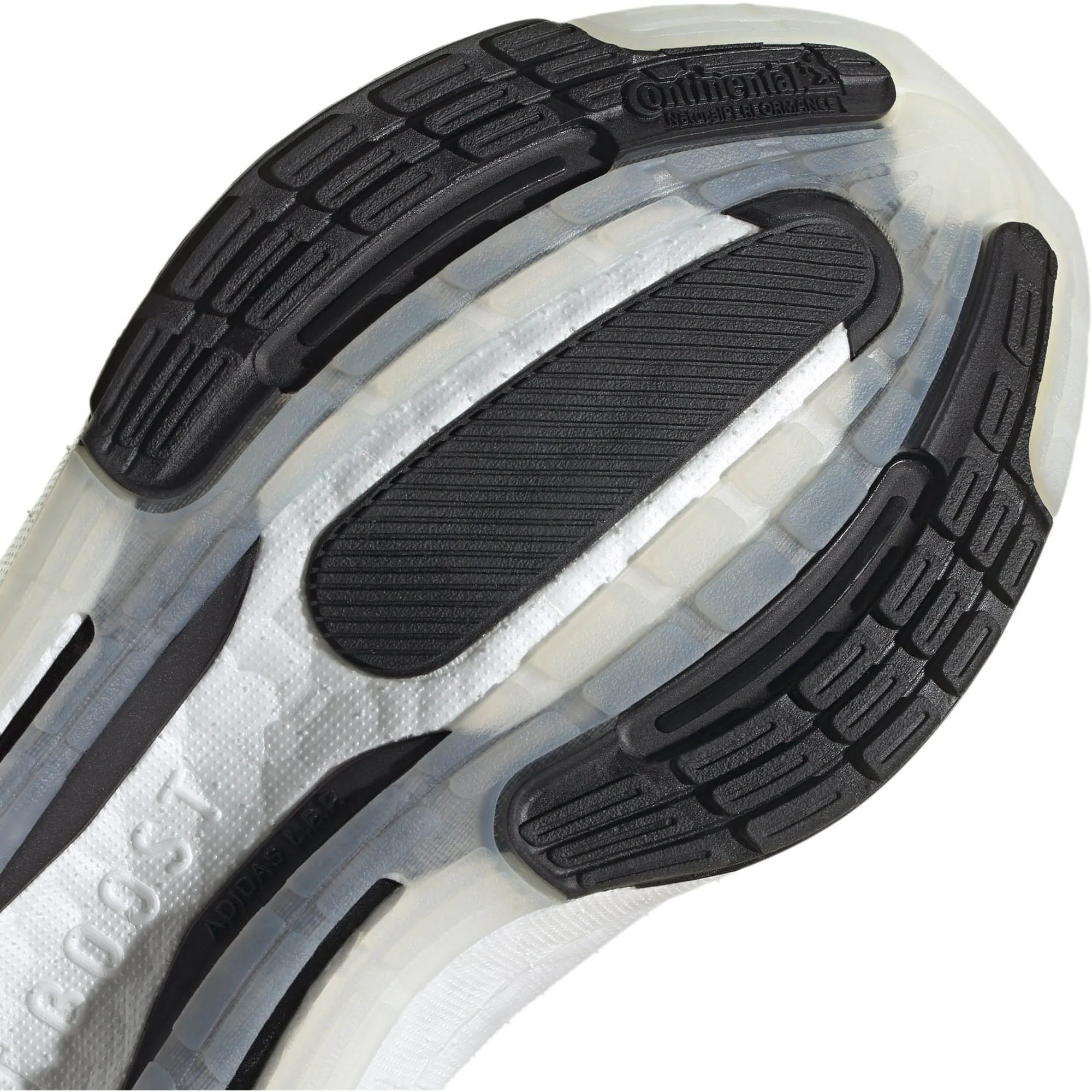 adidas Ultra Boost Light Womens Running Shoes - White - Image 9