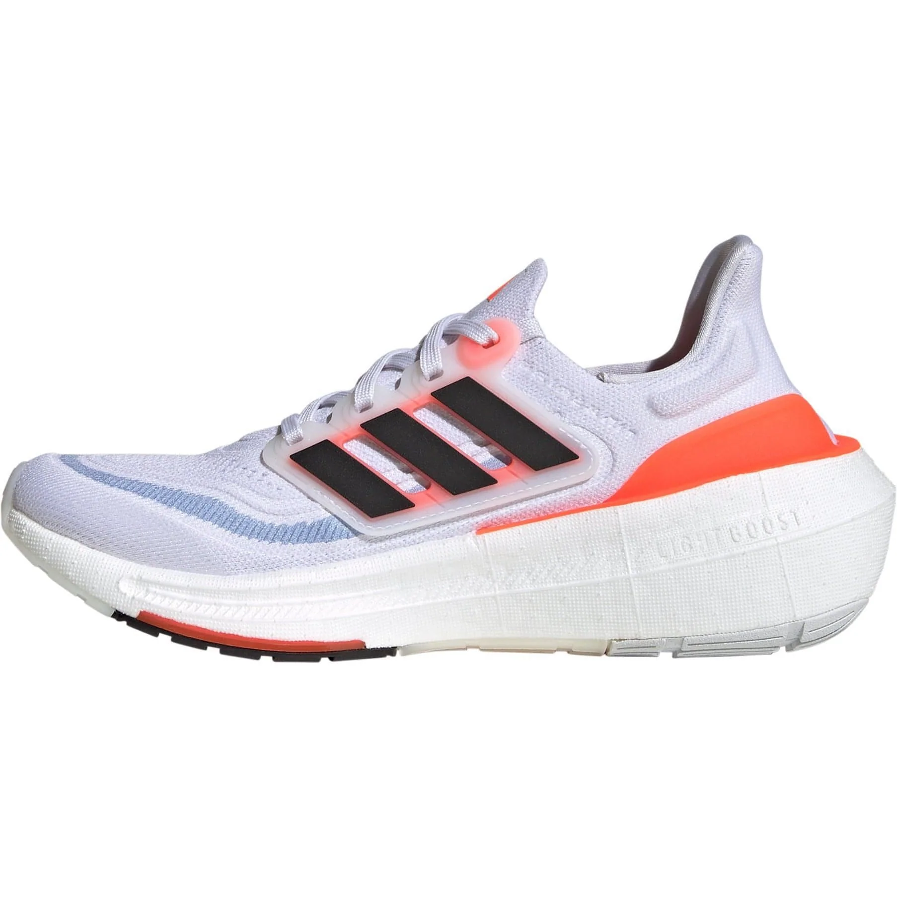 adidas Ultra Boost Light Womens Running Shoes - White - Image 3