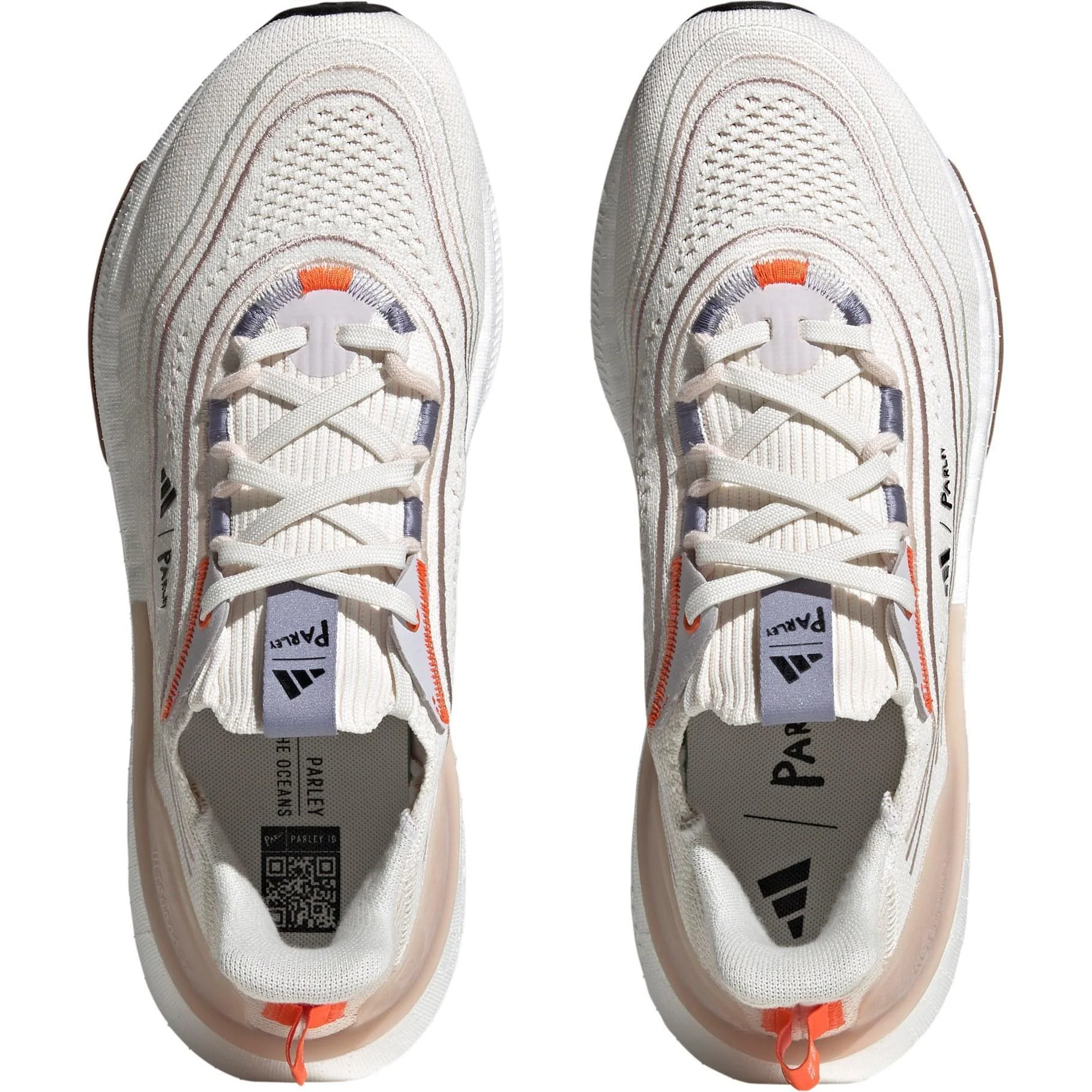 adidas Ultra Boost Light X Mens Running Shoes - White - Image 4