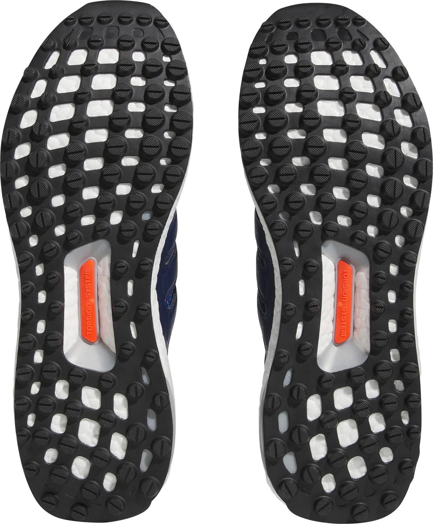 adidas Ultra Boost Spikeless Golf Shoes - Blue - Image 2