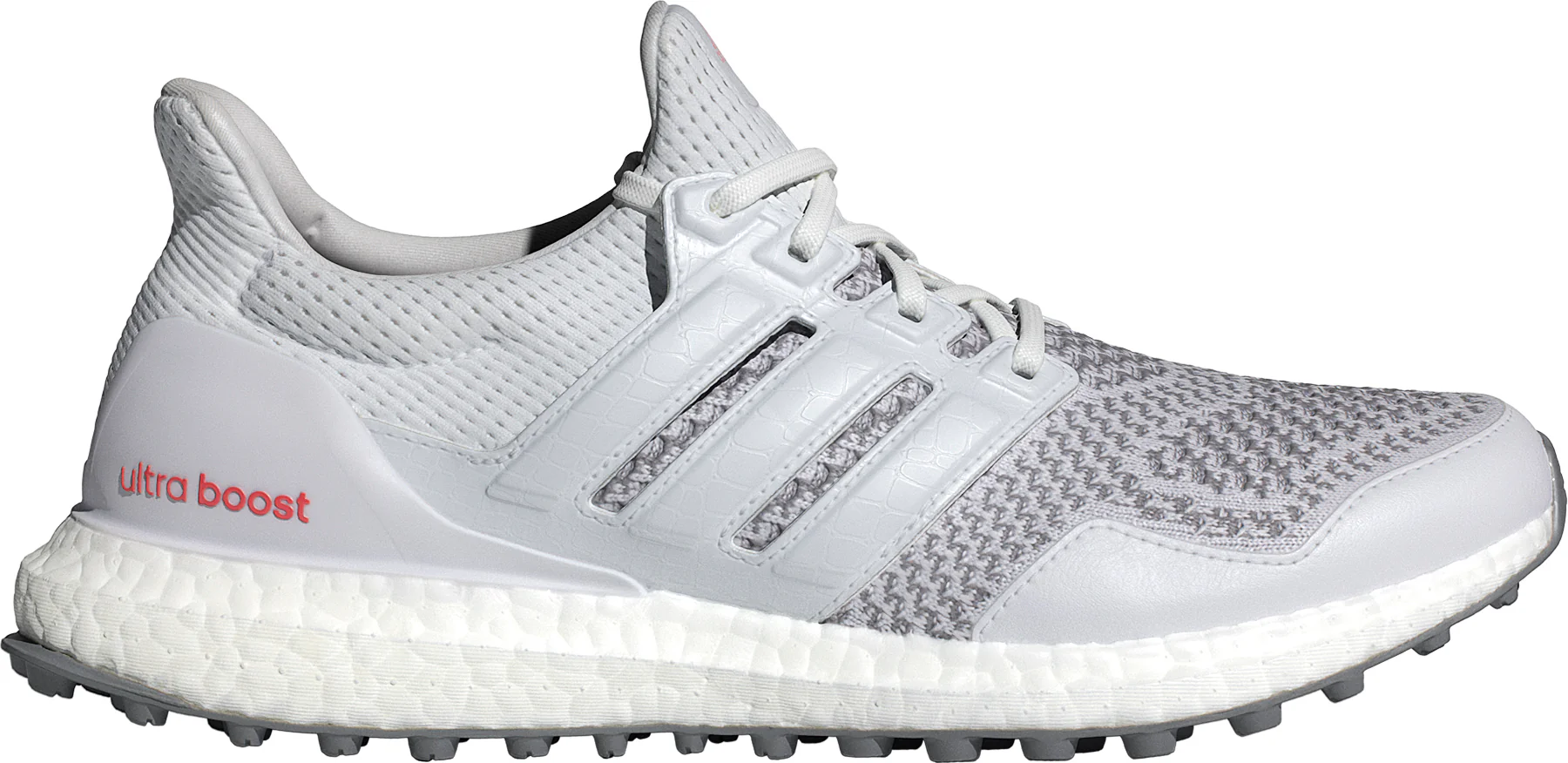 adidas Ultra Boost Spikeless Golf Shoes - Grey