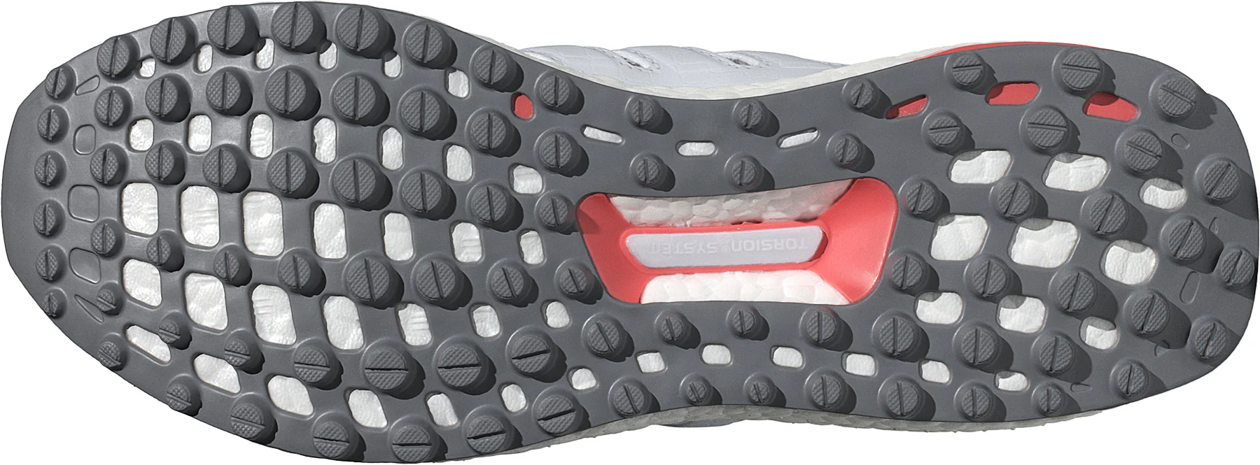 adidas Ultra Boost Spikeless Golf Shoes - Grey - Image 2