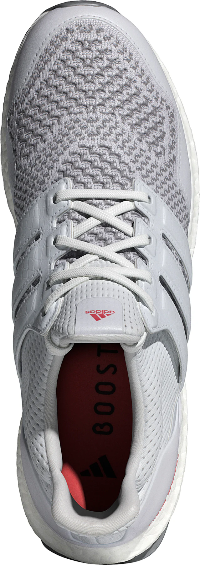 adidas Ultra Boost Spikeless Golf Shoes - Grey - Image 4