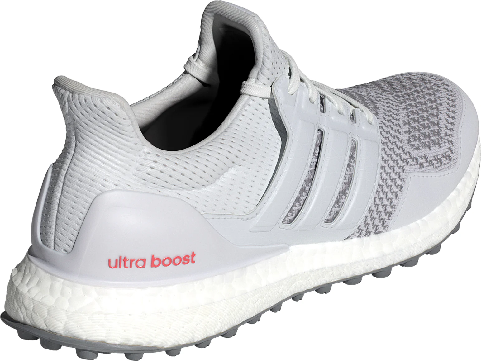 adidas Ultra Boost Spikeless Golf Shoes - Grey - Image 5