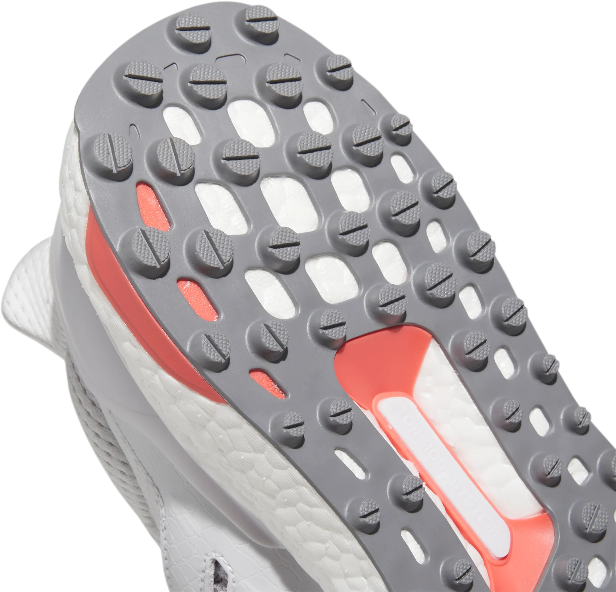 adidas Ultra Boost Spikeless Golf Shoes - Grey - Image 7