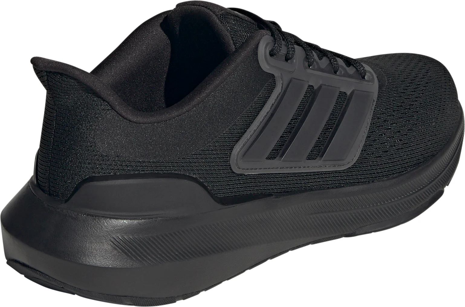adidas Ultrabounce Mens Running Shoes - Black - Image 5