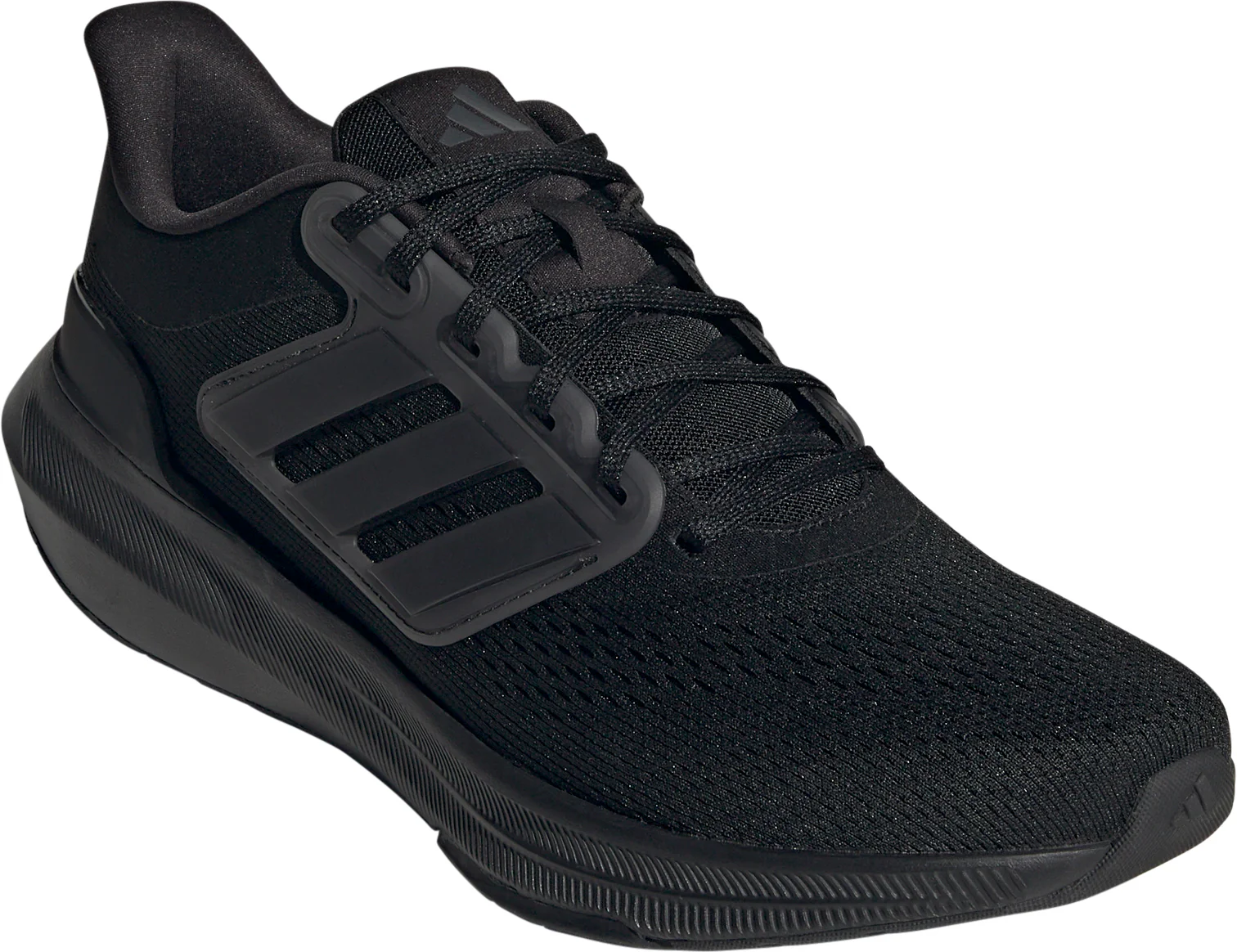 adidas Ultrabounce Mens Running Shoes - Black - Image 6