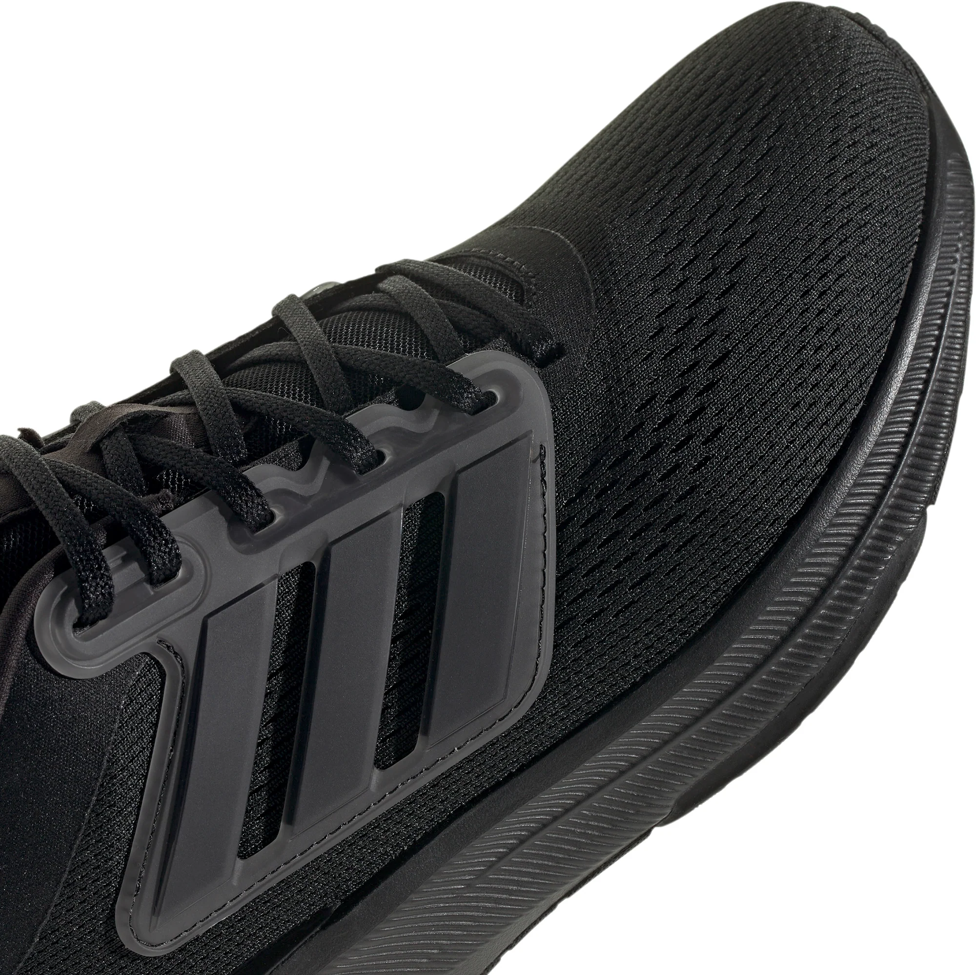 adidas Ultrabounce Mens Running Shoes - Black - Image 7