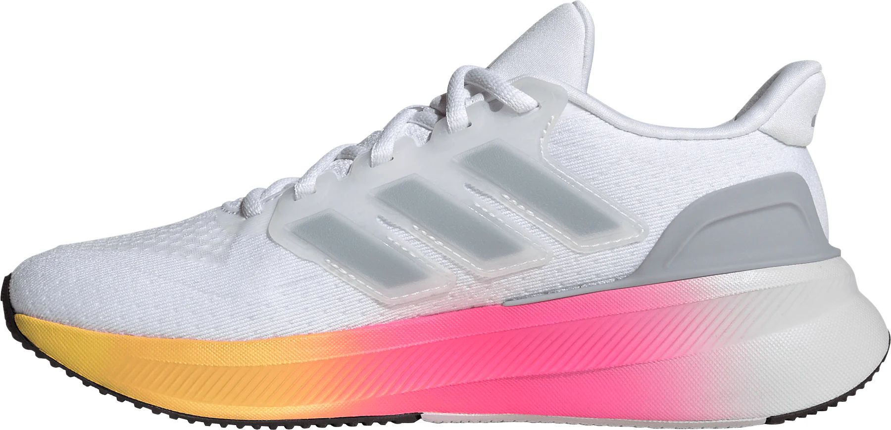 adidas UltraRun 5 Junior Running Shoes - White - Image 3