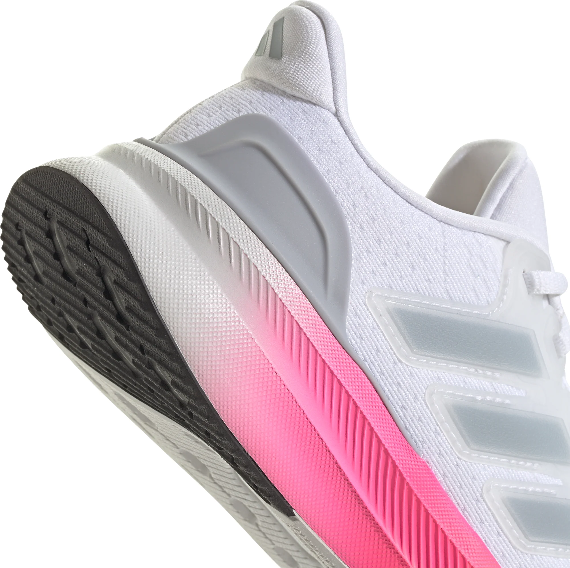 adidas UltraRun 5 Junior Running Shoes - White - Image 8