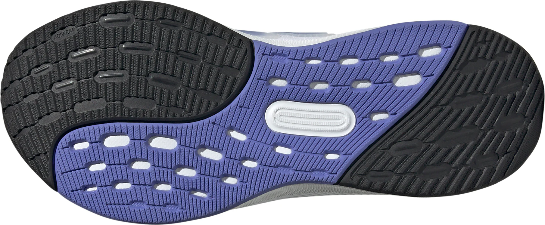 adidas UltraRun 5 Junior Running Shoes - White - Image 2