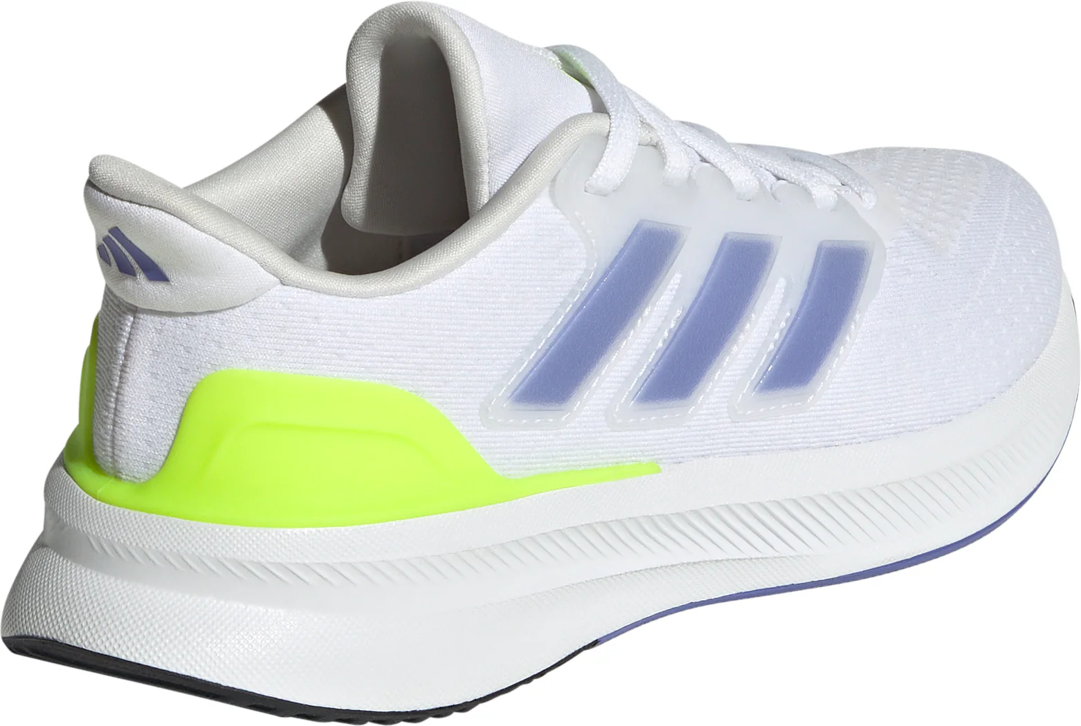 adidas UltraRun 5 Junior Running Shoes - White - Image 5
