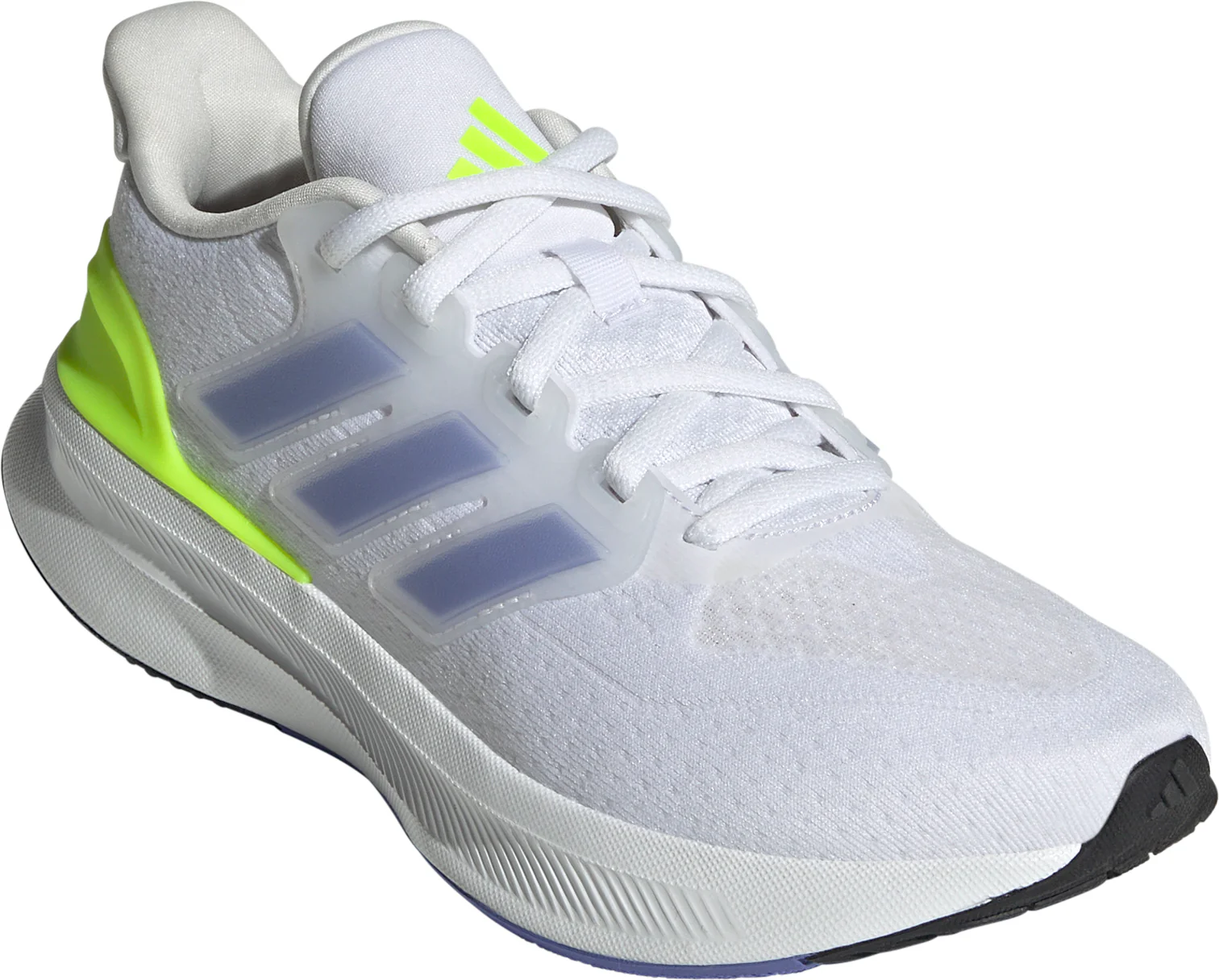 adidas UltraRun 5 Junior Running Shoes - White - Image 6