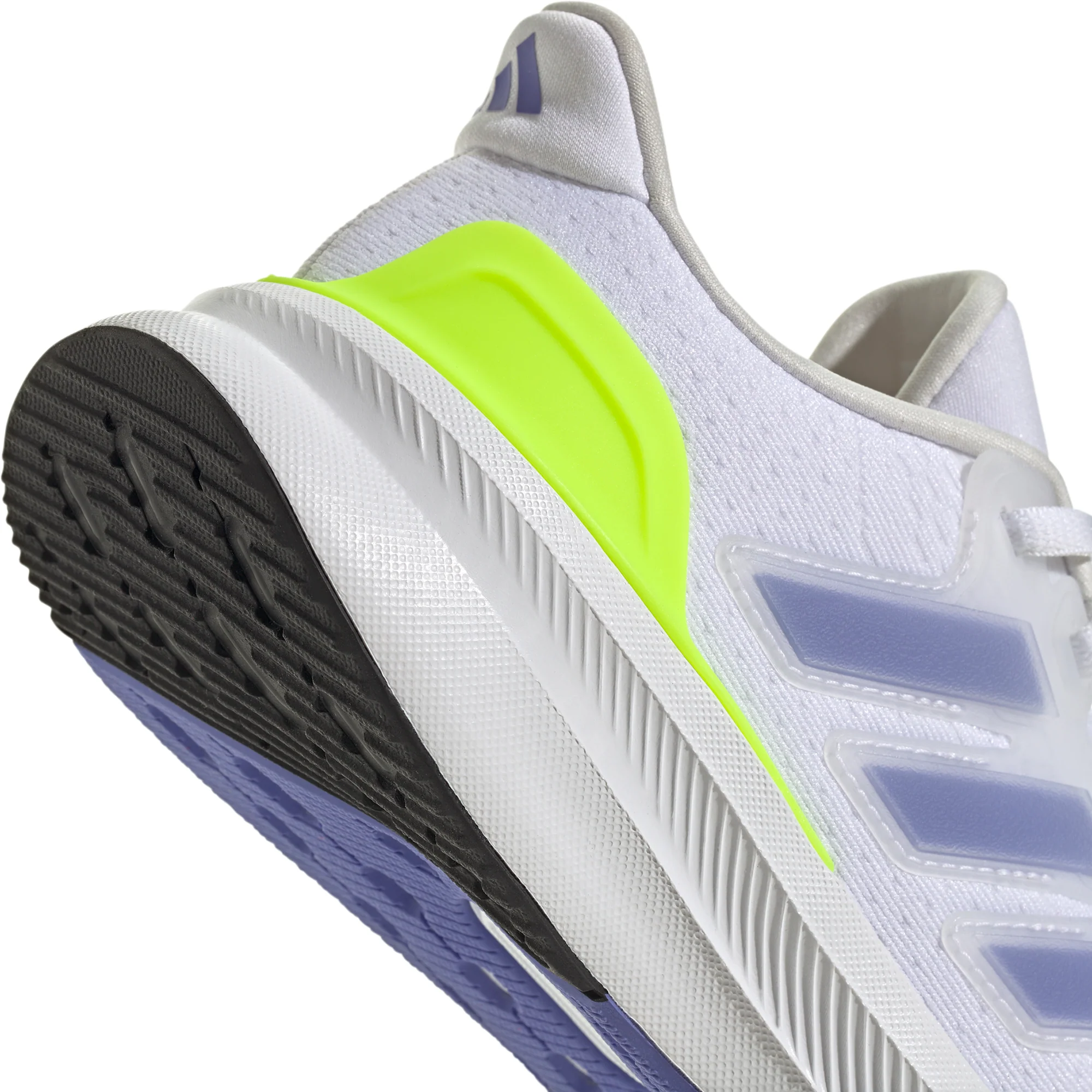 adidas UltraRun 5 Junior Running Shoes - White - Image 8