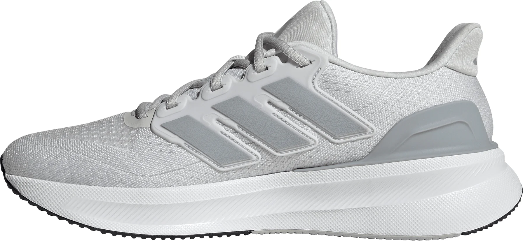 adidas UltraRun 5 Mens Running Shoes - Grey - Image 3