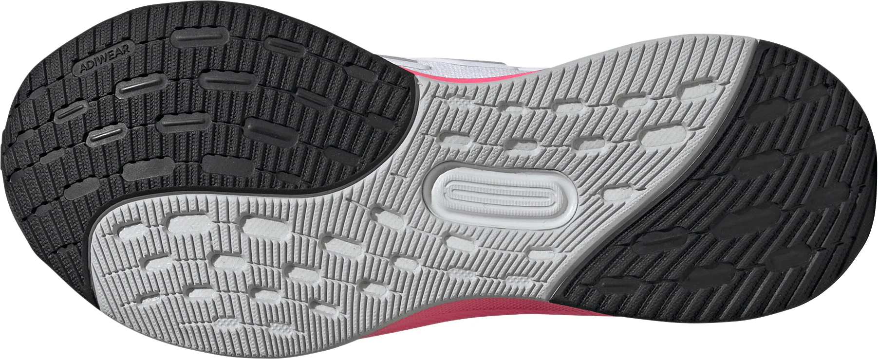 adidas UltraRun 5 Womens Running Shoes - White - Image 2