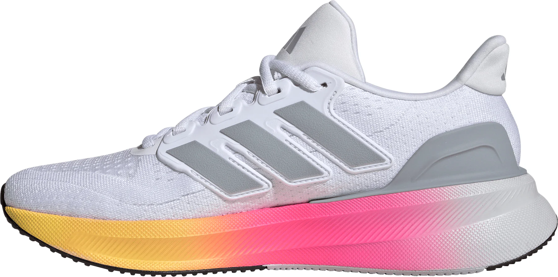 adidas UltraRun 5 Womens Running Shoes - White - Image 3