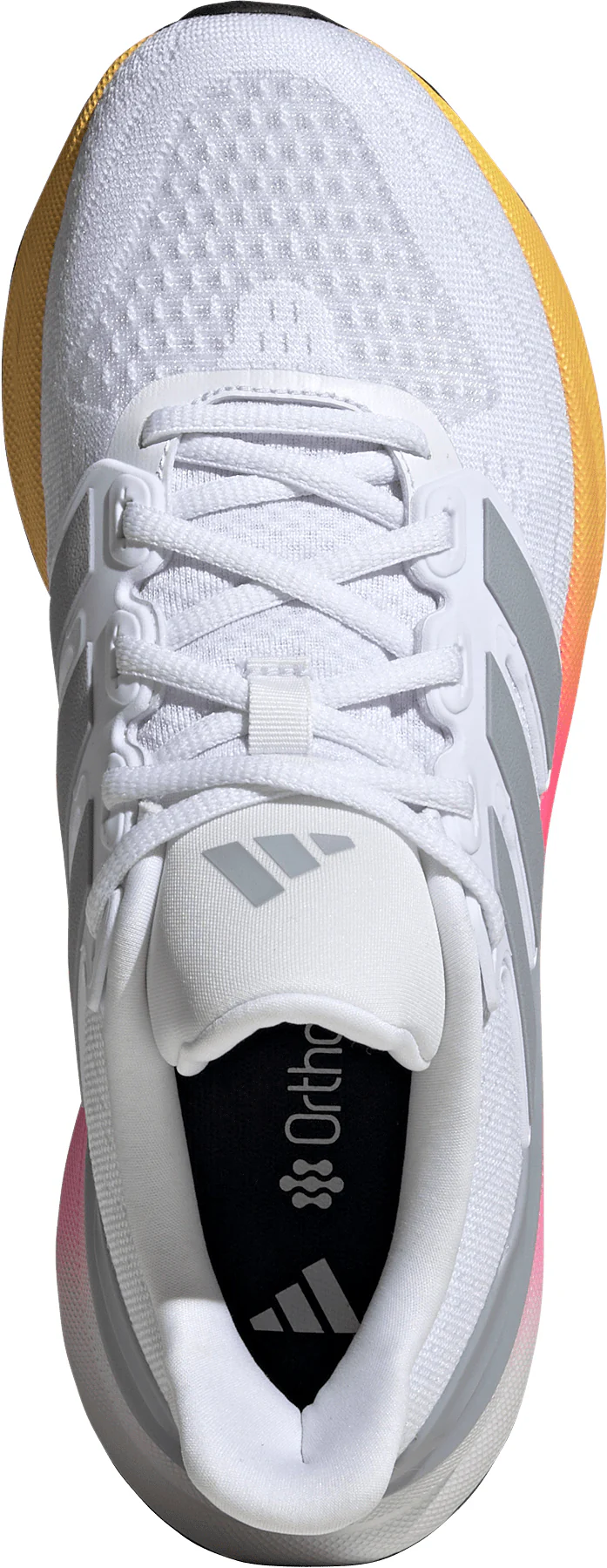 adidas UltraRun 5 Womens Running Shoes - White - Image 4