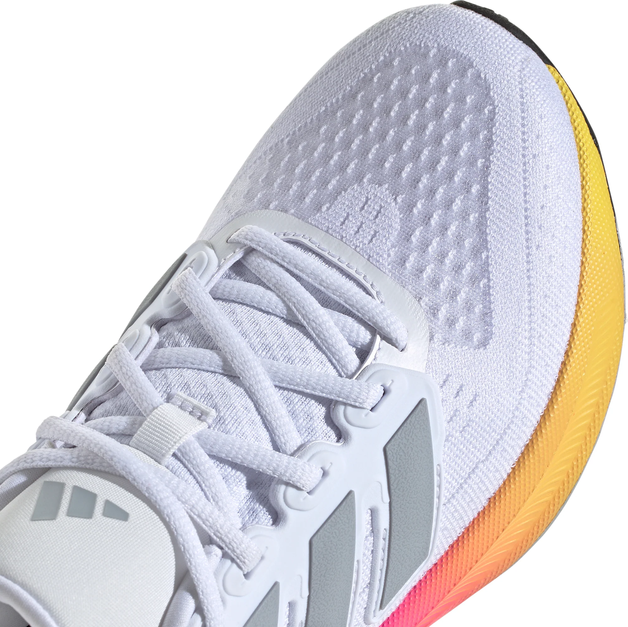 adidas UltraRun 5 Womens Running Shoes - White - Image 7