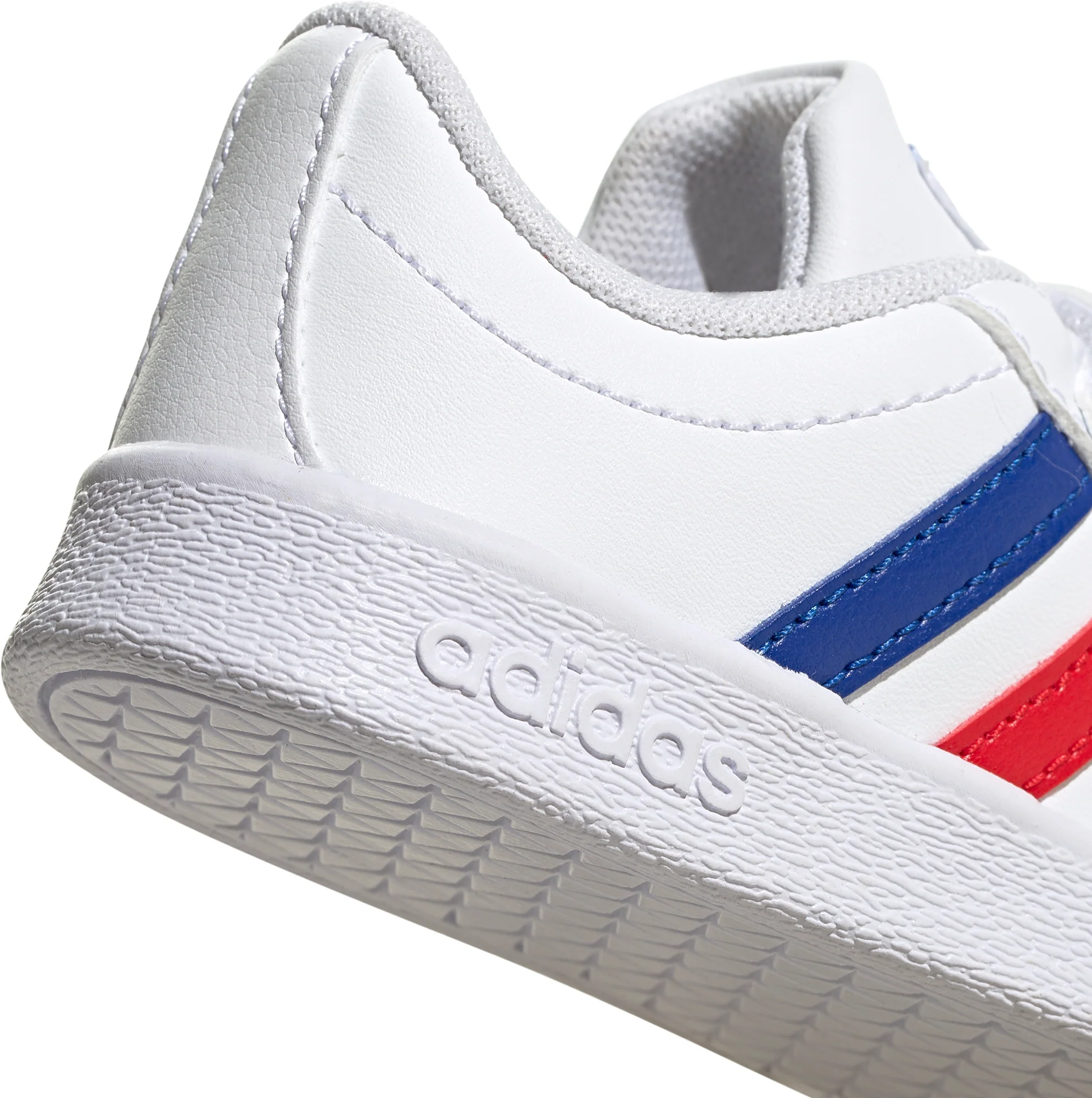 adidas VL Court 2 Infant Trainers - White - Image 7