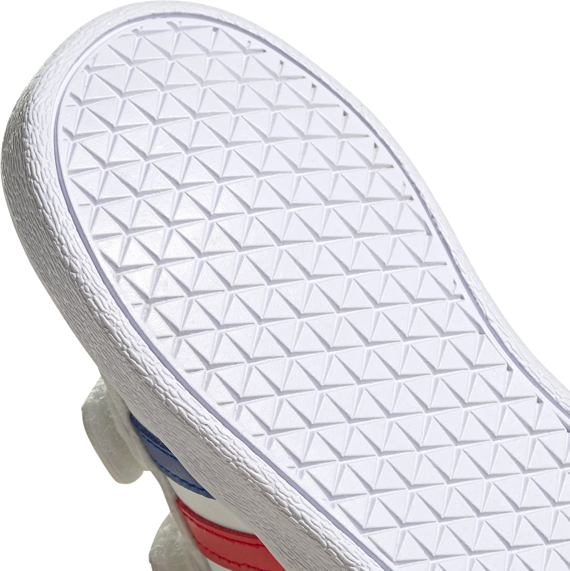 adidas VL Court 2 Infant Trainers - White - Image 9