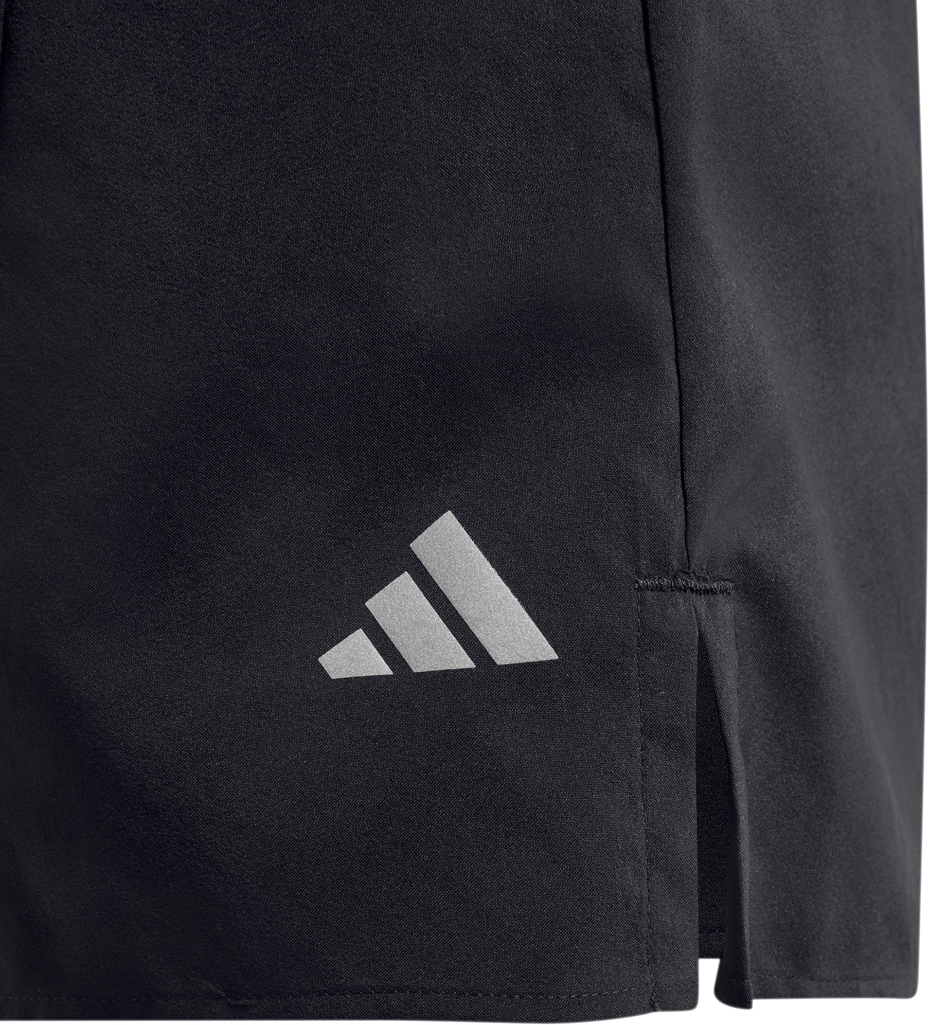 adidas Woven Junior Running Shorts - Black - Image 4