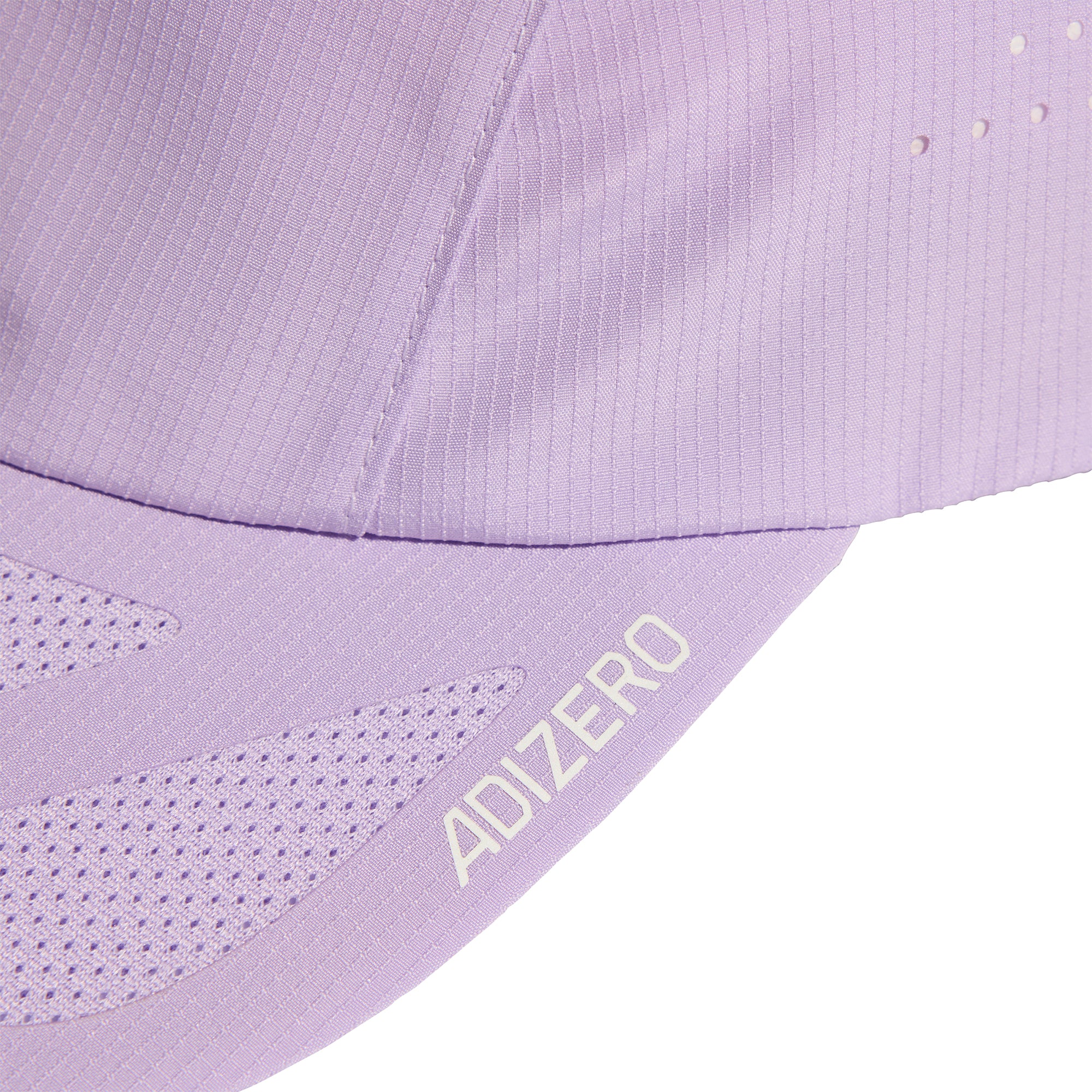 adidas X Adizero Lightweight ClimaCool Running Cap - Purple - Image 3