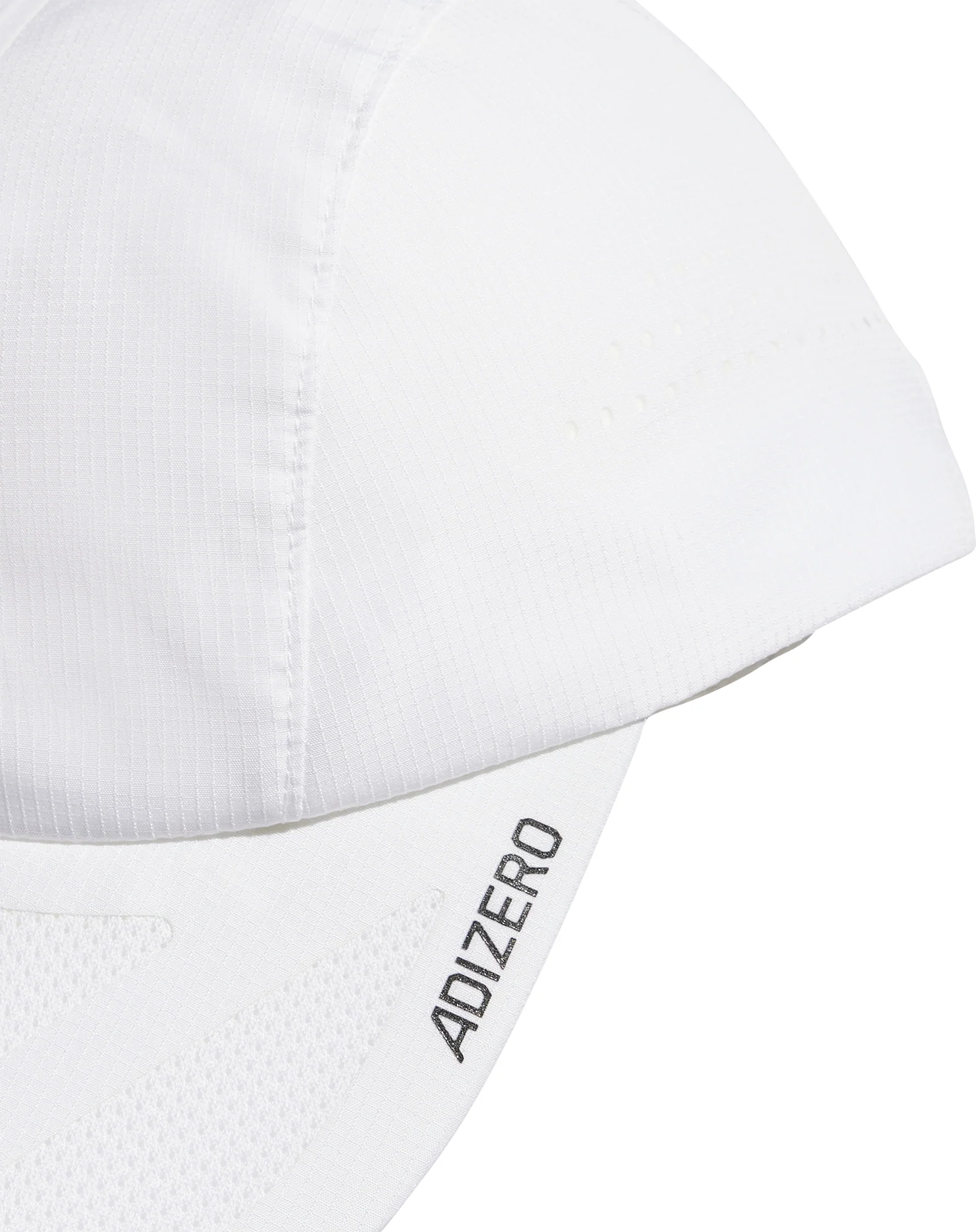 adidas X Adizero Lightweight ClimaCool Running Cap - White - Image 3