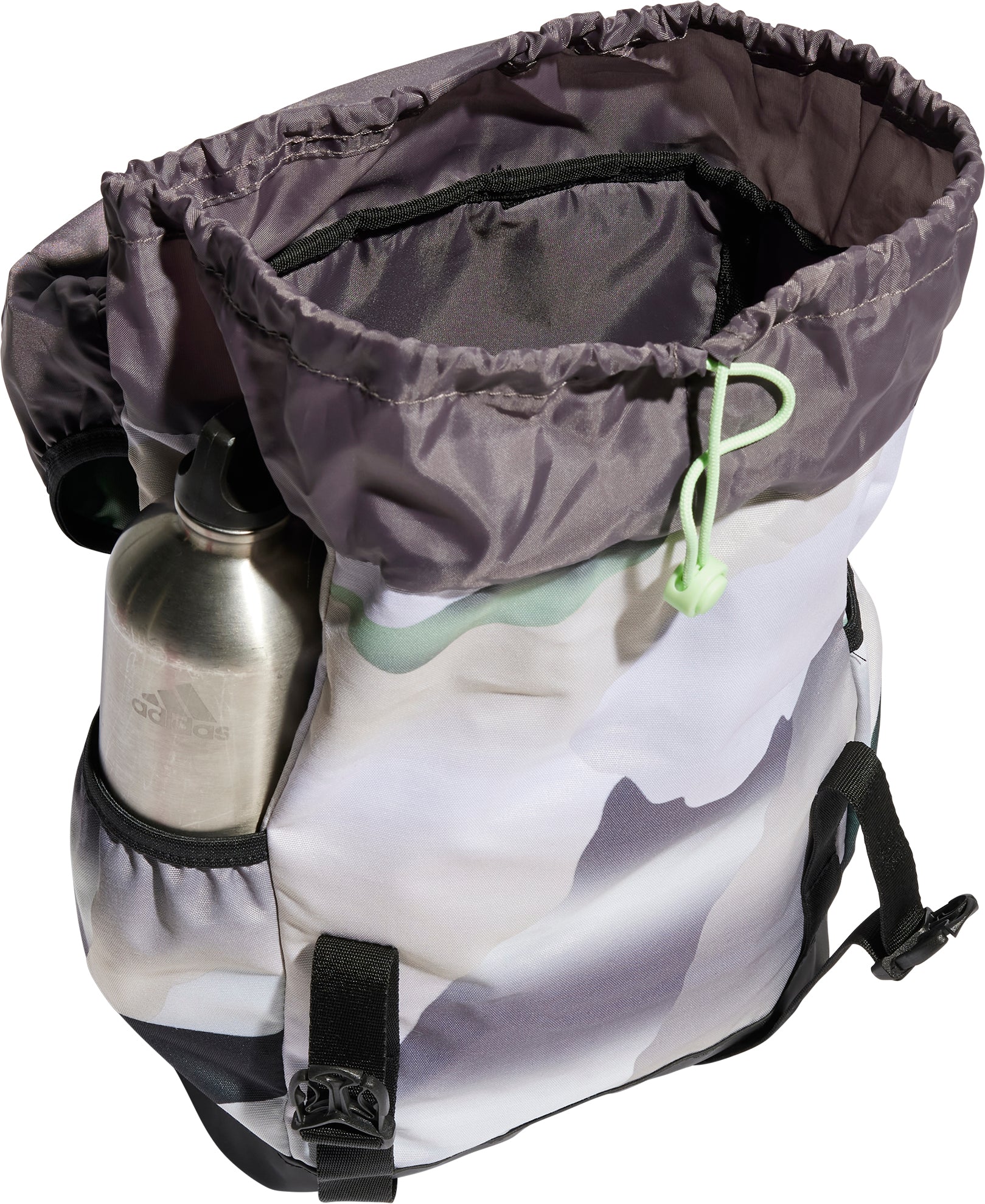 adidas Xplorer Backpack - Grey - Image 4