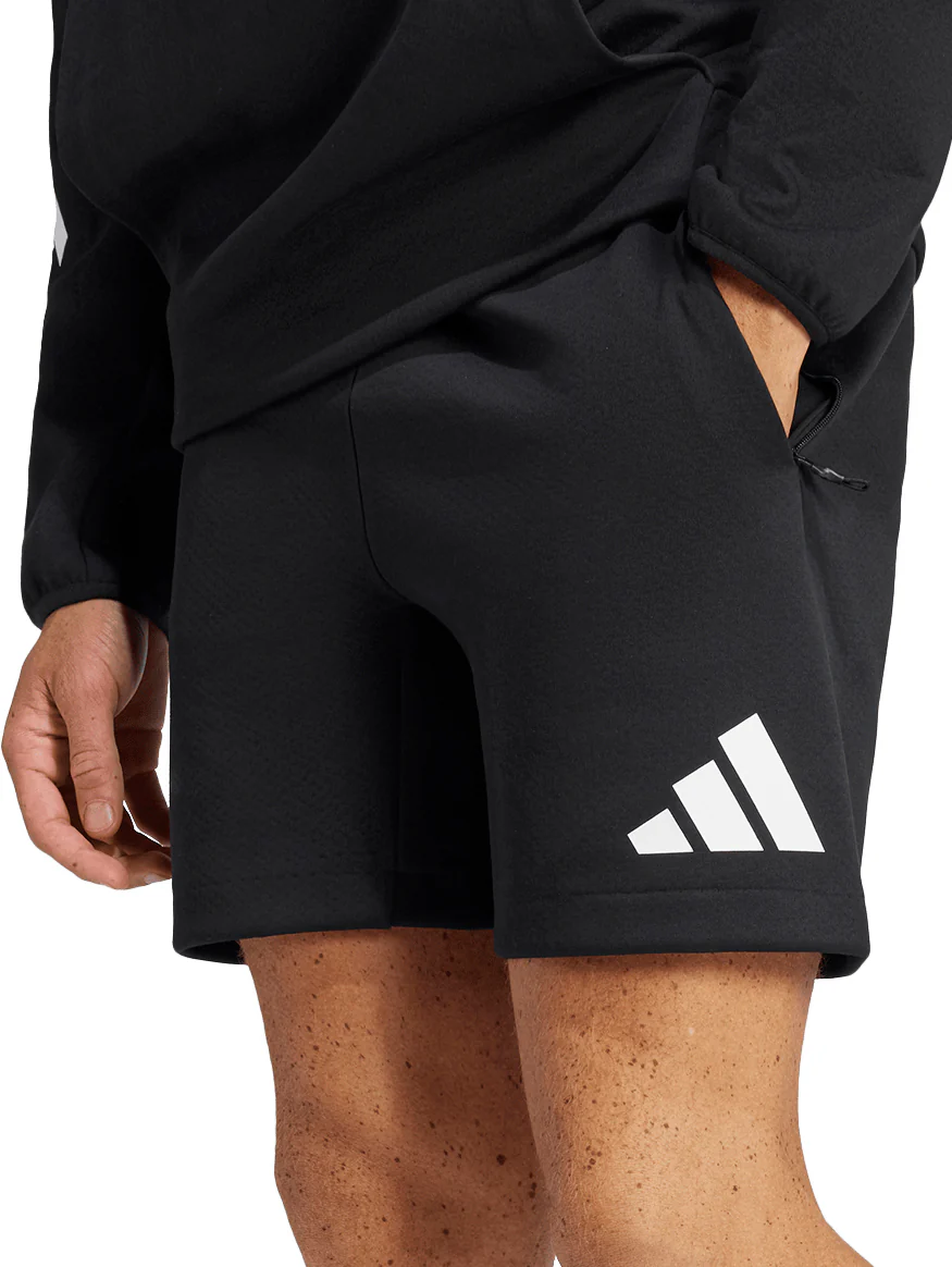 adidas Z.N.E Mens Training Shorts - Black