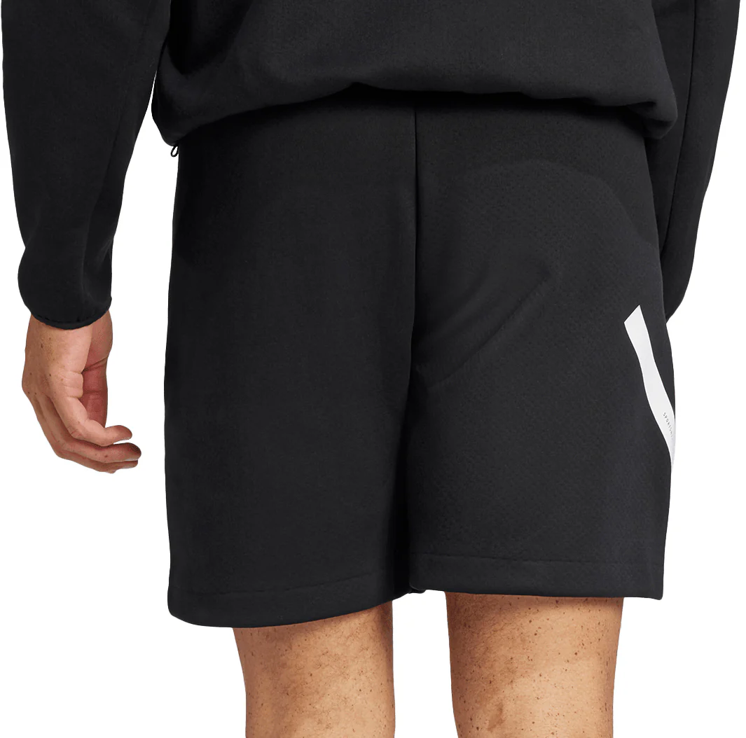 adidas Z.N.E Mens Training Shorts - Black - Image 2