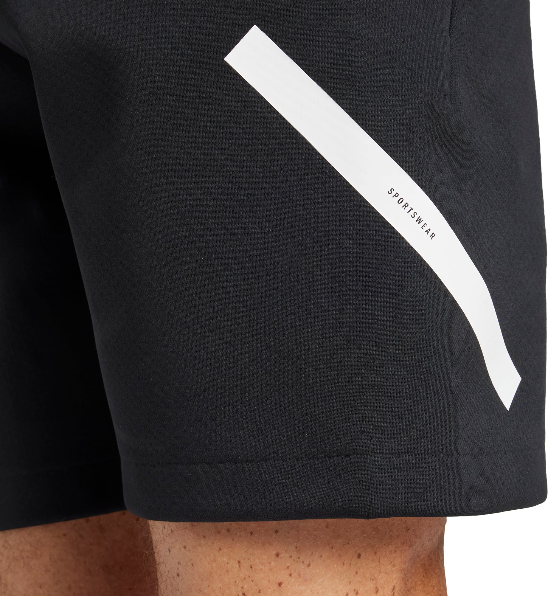 adidas Z.N.E Mens Training Shorts - Black - Image 3
