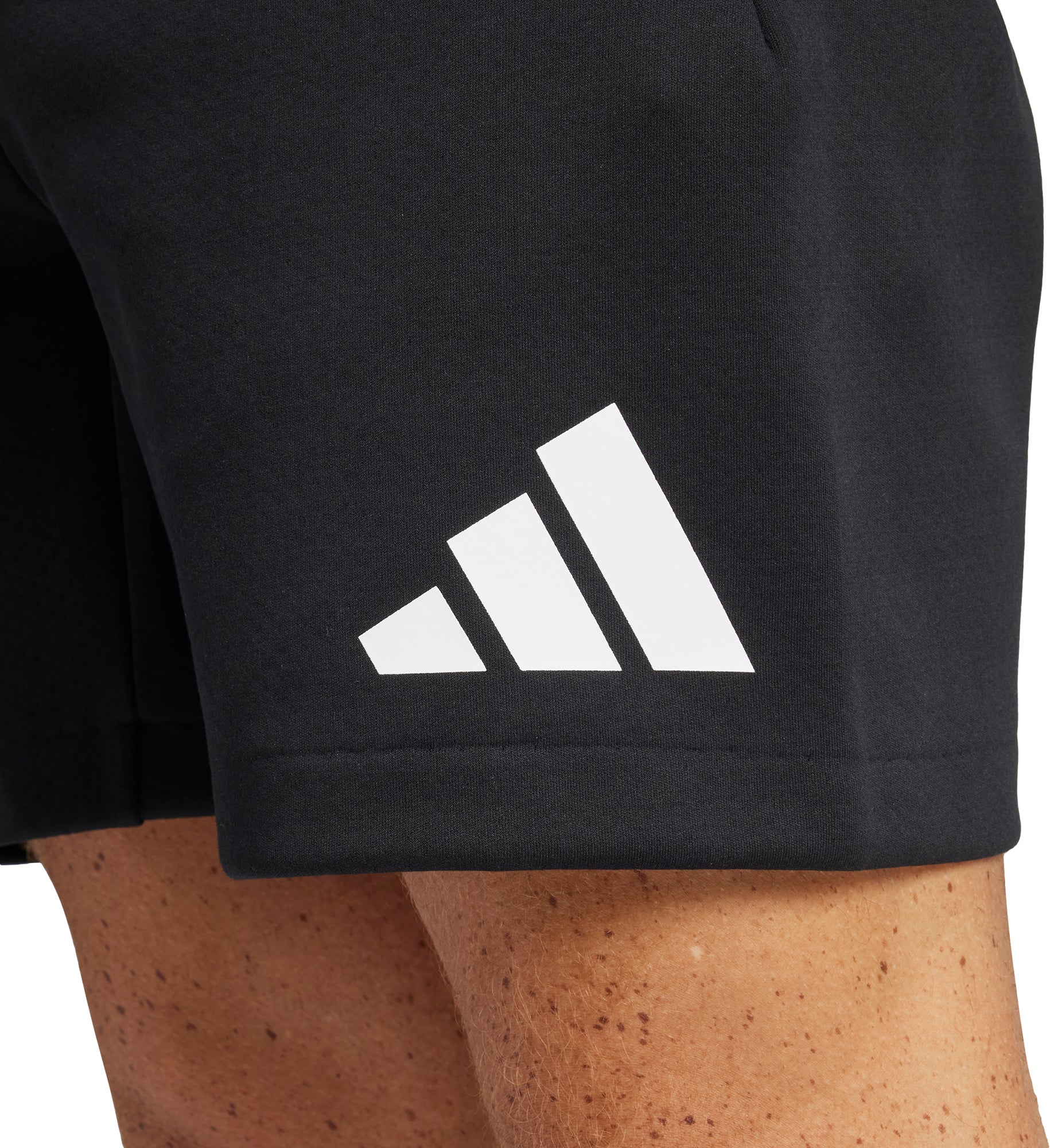 adidas Z.N.E Mens Training Shorts - Black - Image 4