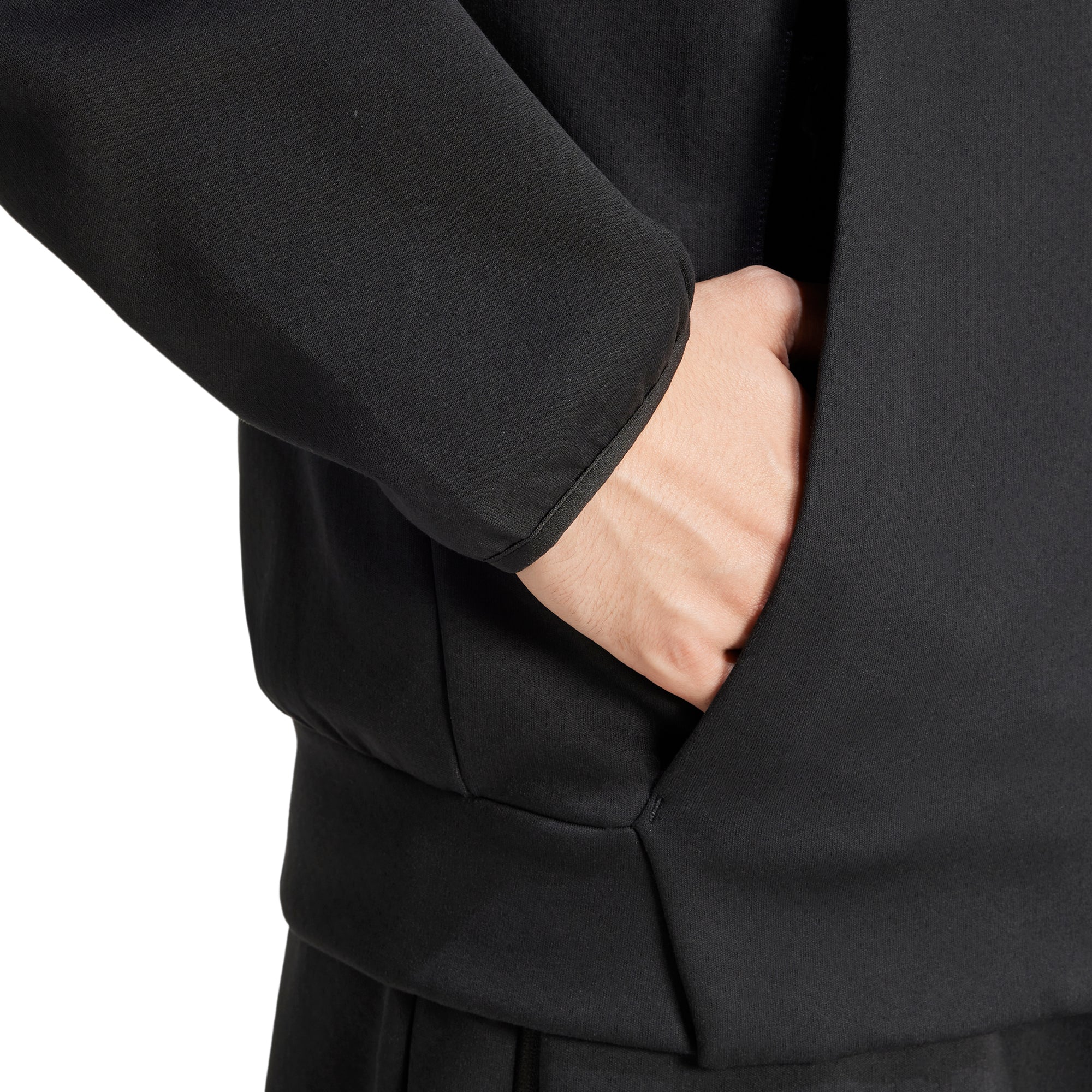 adidas Z.N.E Mens Training Track Jacket - Black - Image 4