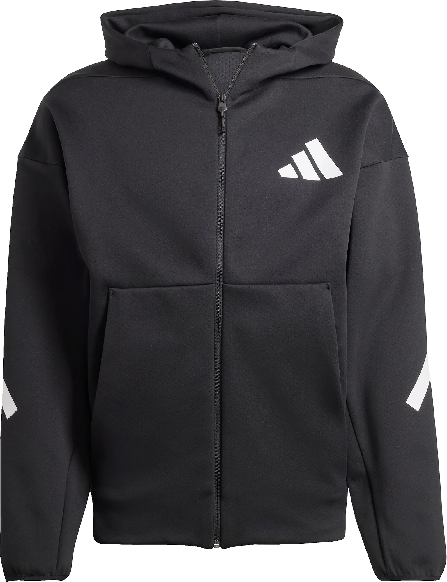adidas Z.N.E Mens Training Track Jacket - Black - Image 5