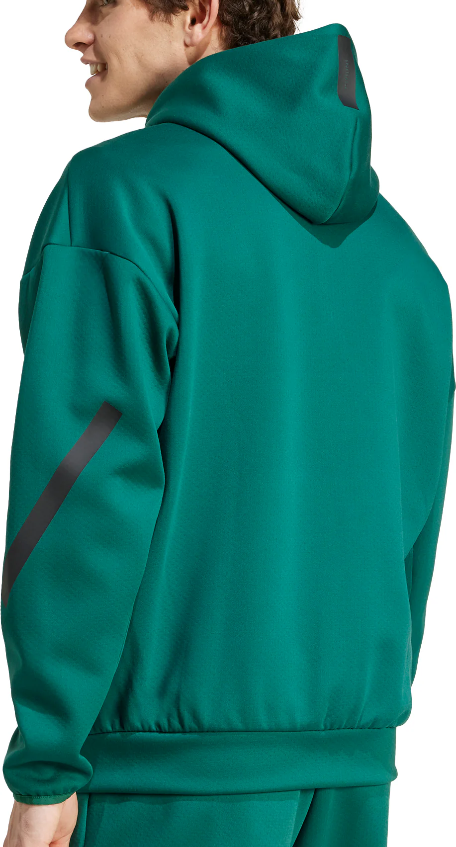 adidas Z.N.E Mens Training Track Jacket - Green - Image 2