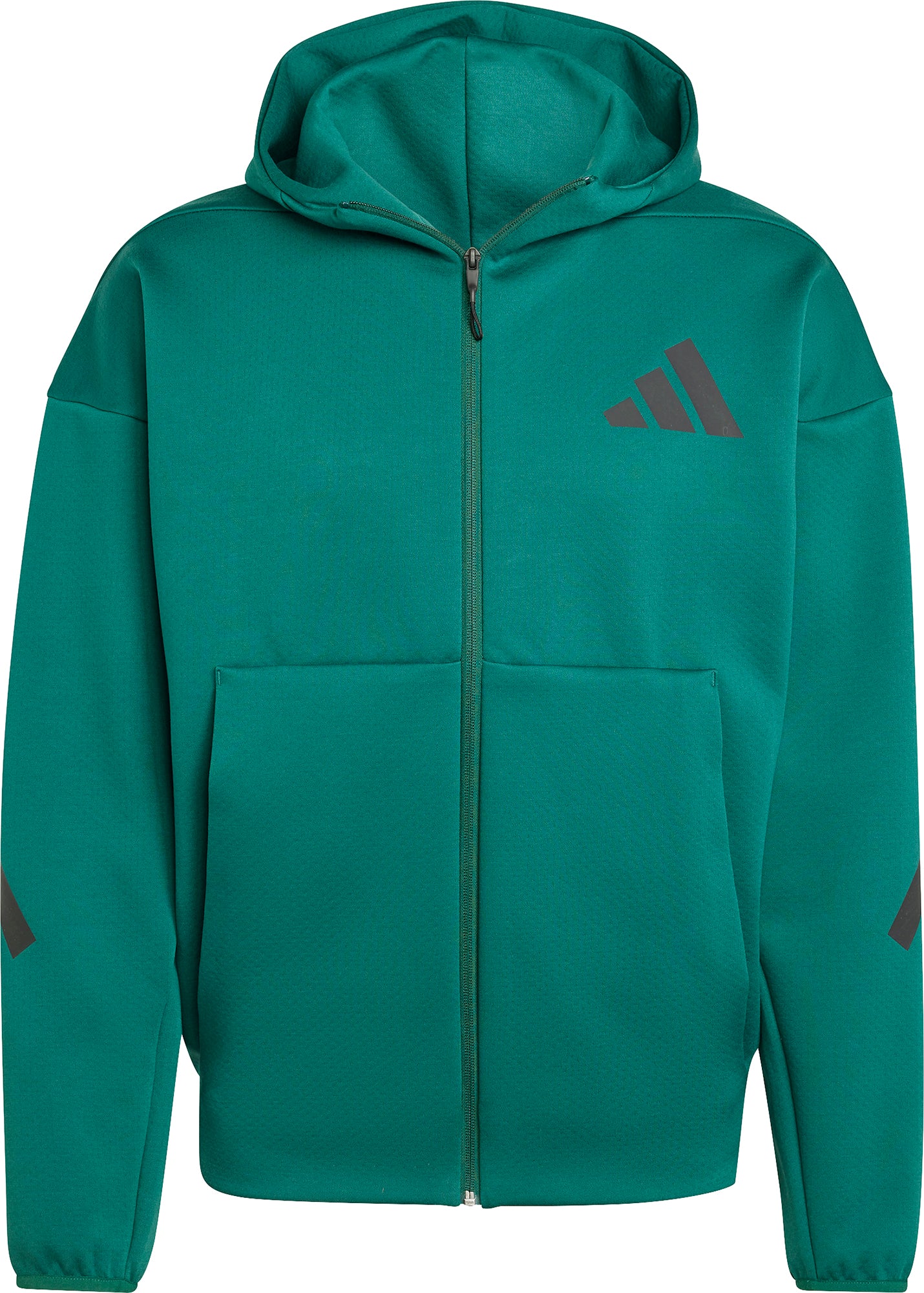 adidas Z.N.E Mens Training Track Jacket - Green - Image 5