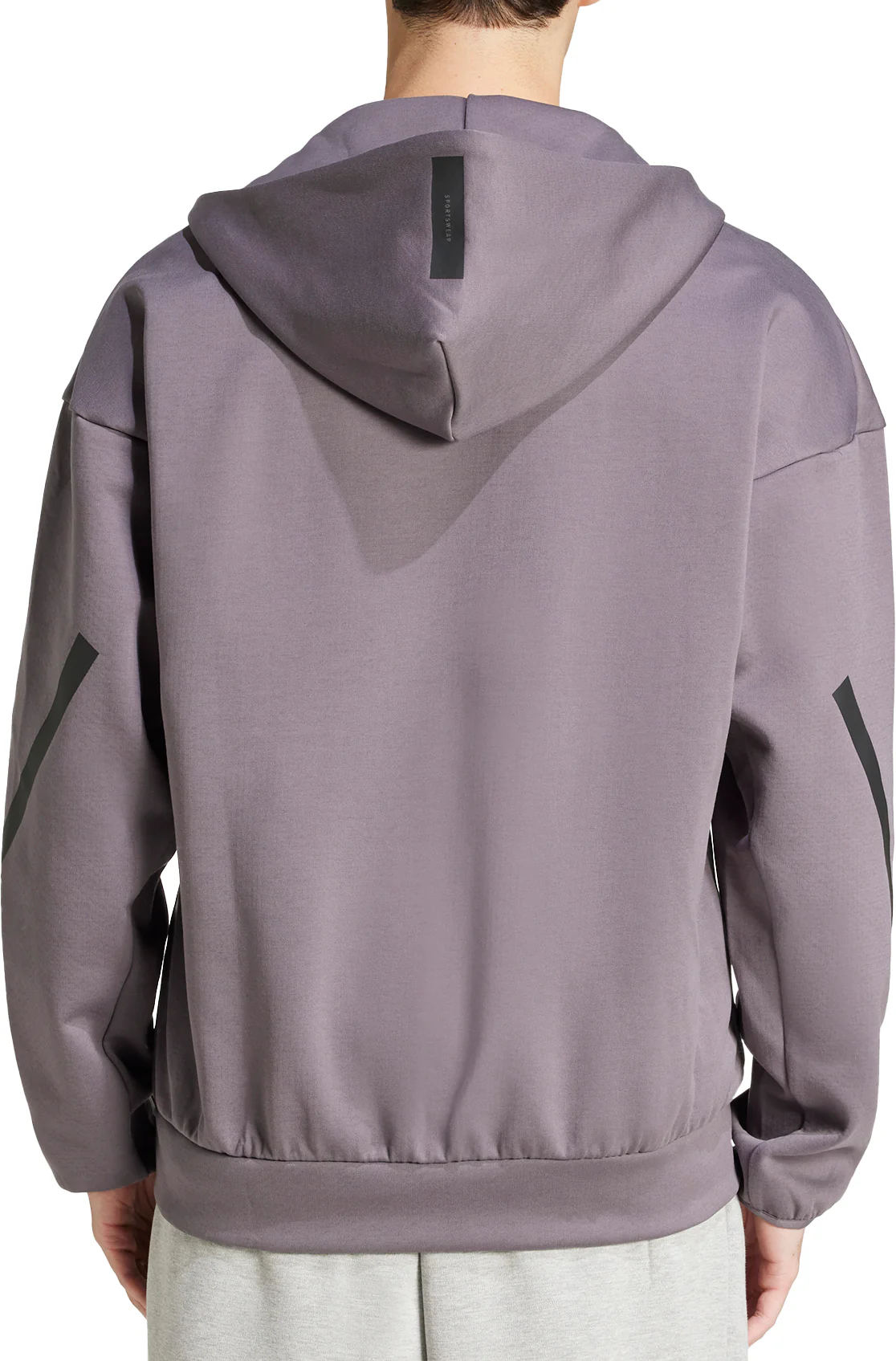 adidas Z.N.E Mens Training Track Jacket - Grey - Image 2