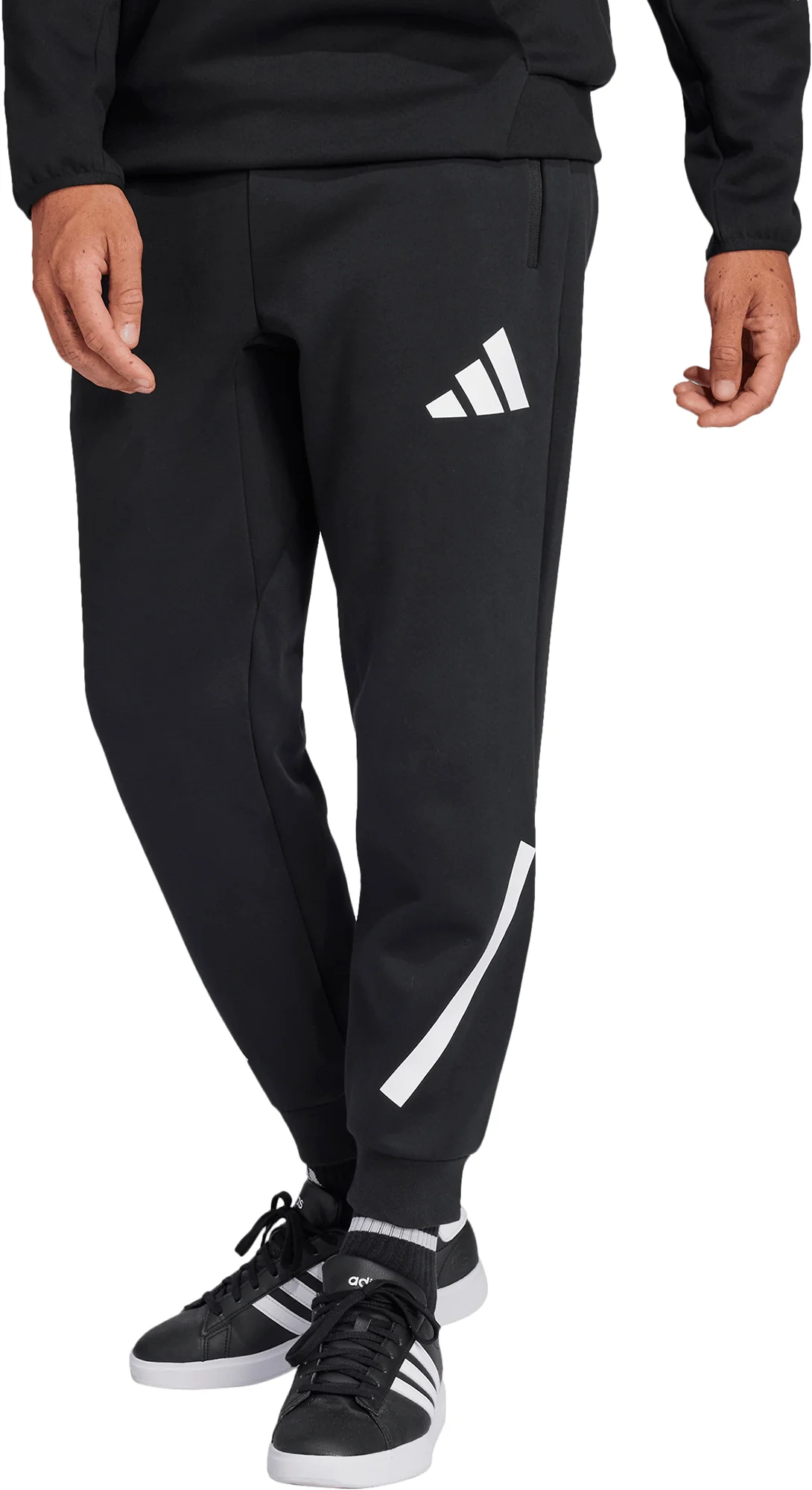 adidas Z.N.E Mens Training Trackpants - Black