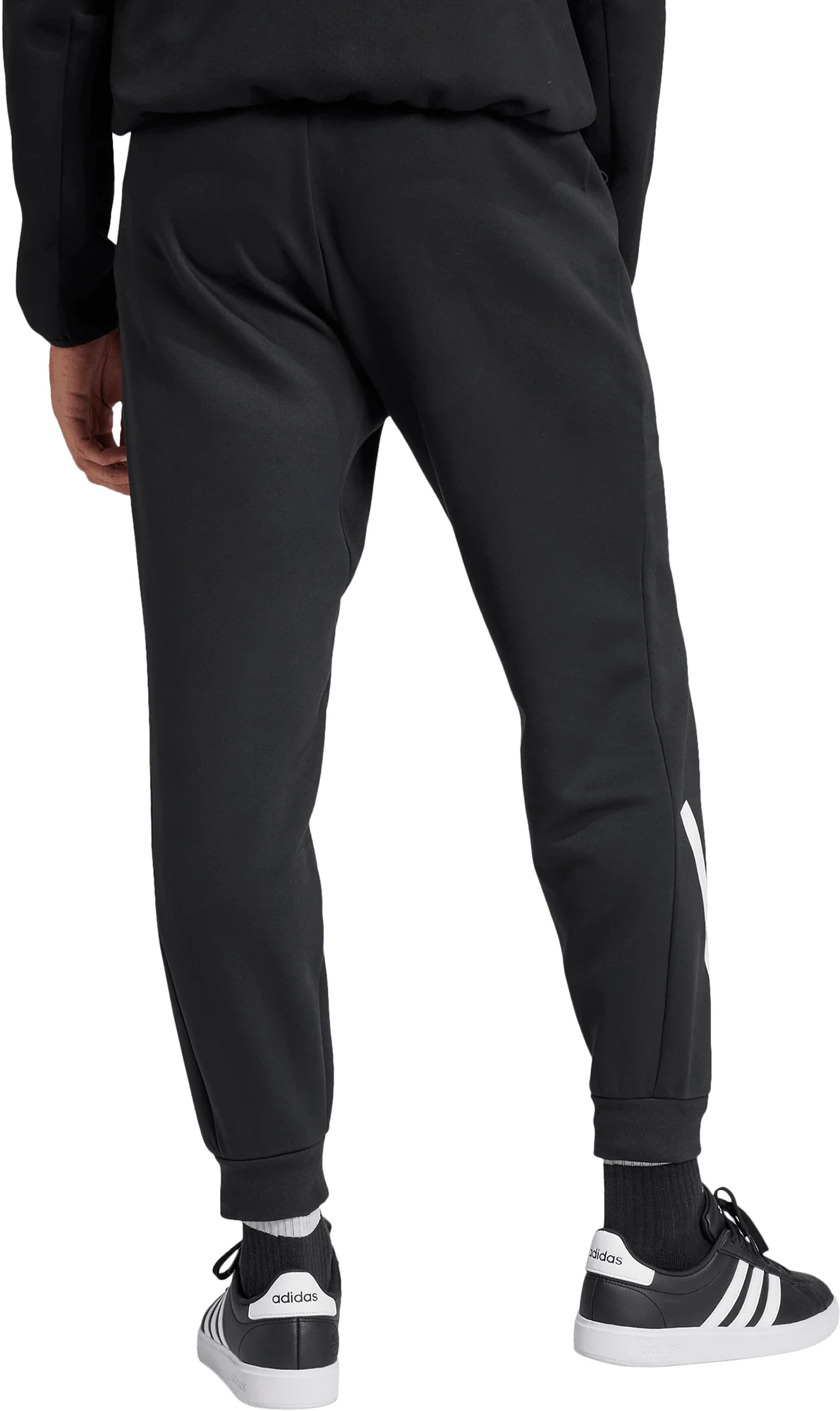 adidas Z.N.E Mens Training Trackpants - Black - Image 2