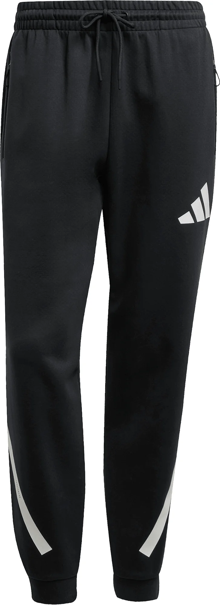 adidas Z.N.E Mens Training Trackpants - Black - Image 5