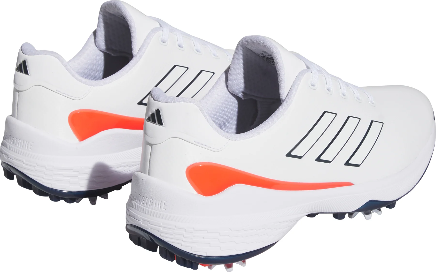 adidas ZG23 Spiked Mens Golf Shoes - White - Image 5