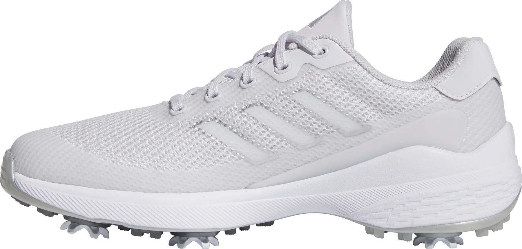 adidas ZG23 Vent Mens Golf Shoes - Grey - Image 3