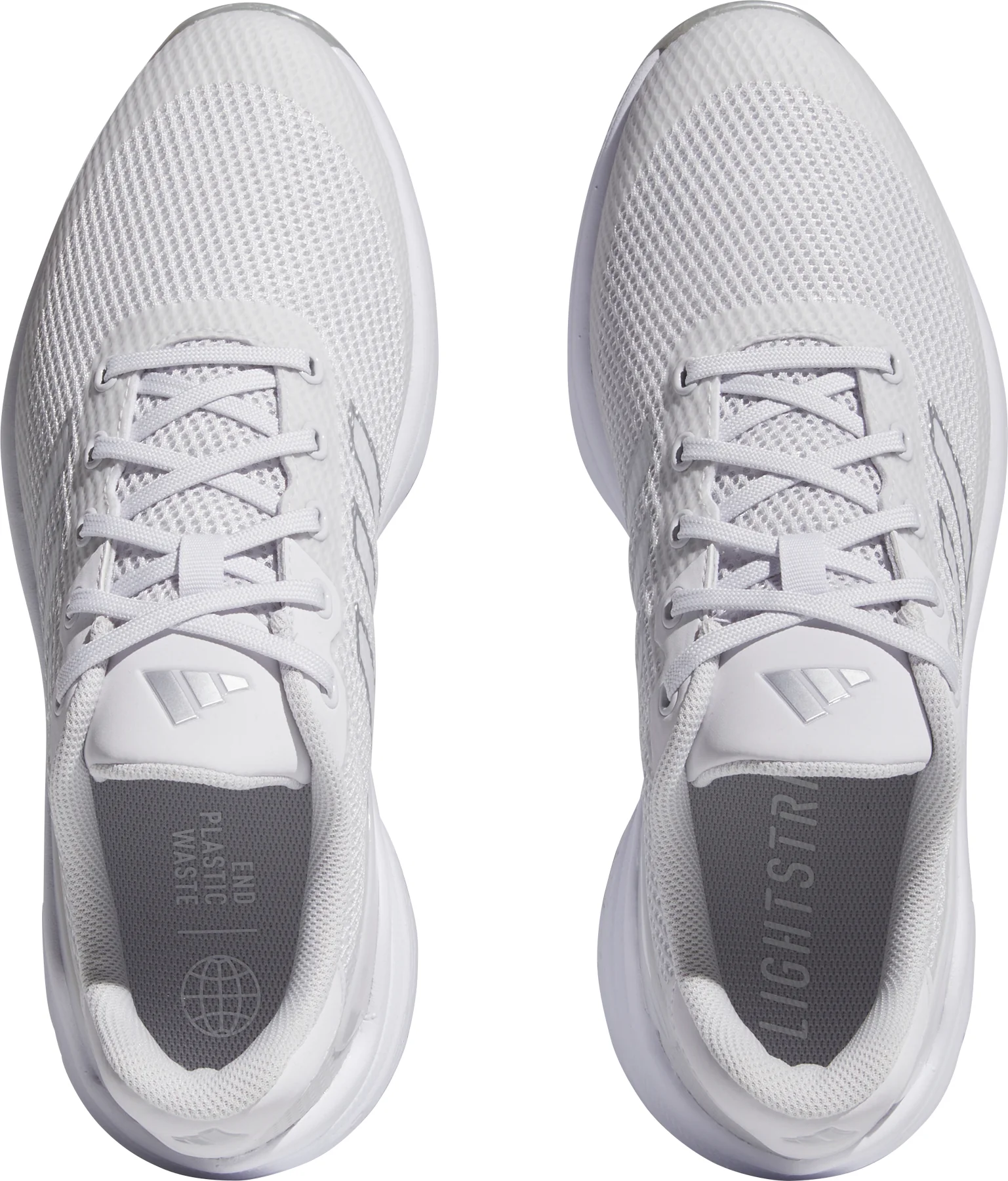 adidas ZG23 Vent Mens Golf Shoes - Grey - Image 4