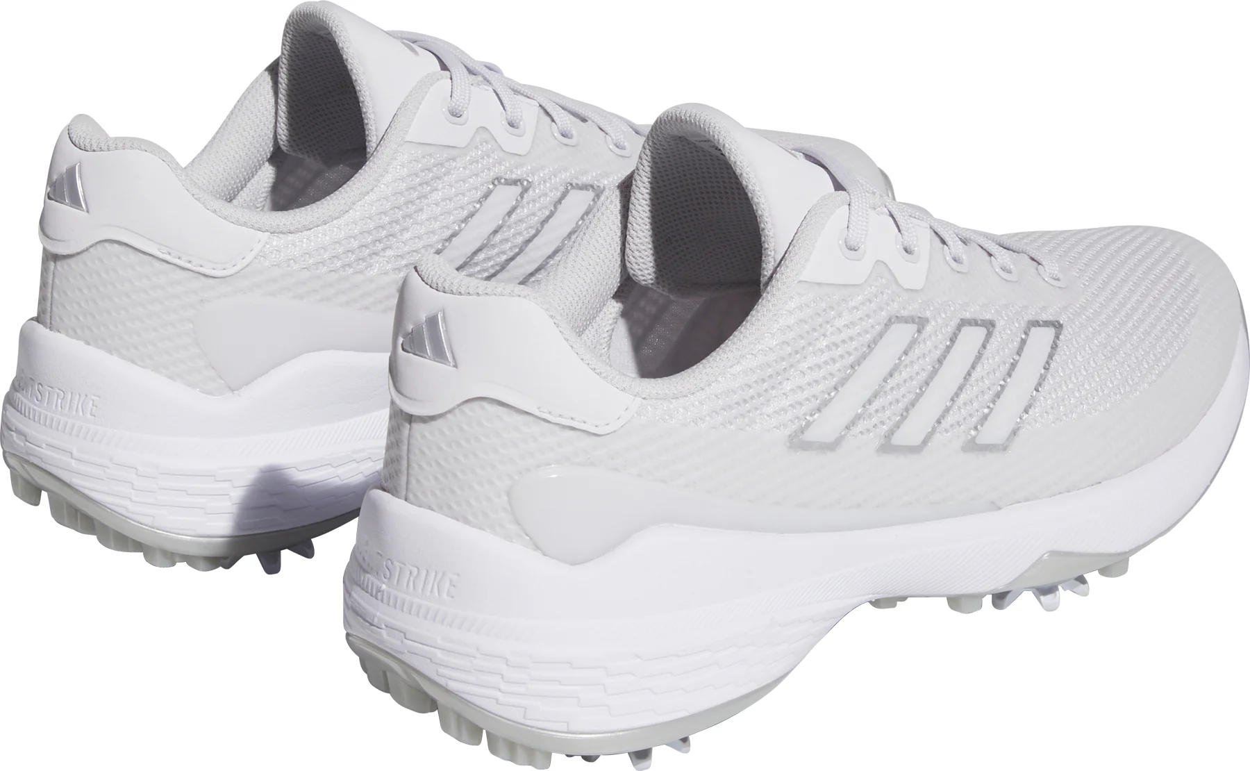 adidas ZG23 Vent Mens Golf Shoes - Grey - Image 5