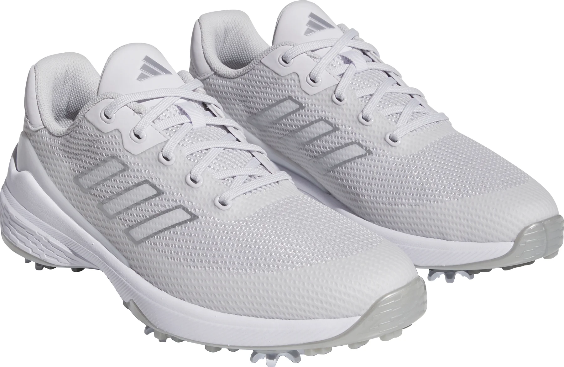 adidas ZG23 Vent Mens Golf Shoes - Grey - Image 6