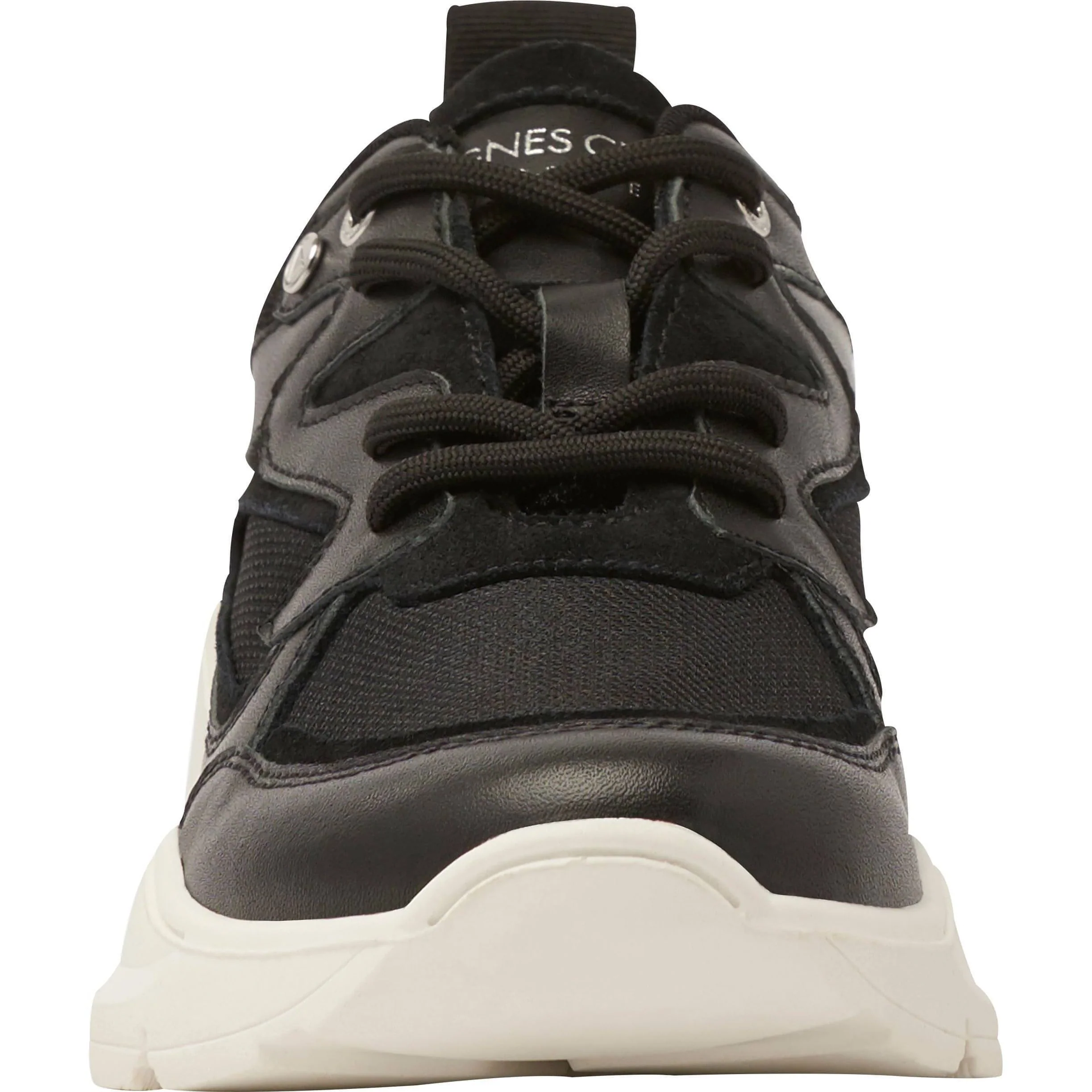 Agnes Cecilia Hellen Womens Trainers - Black - Image 5